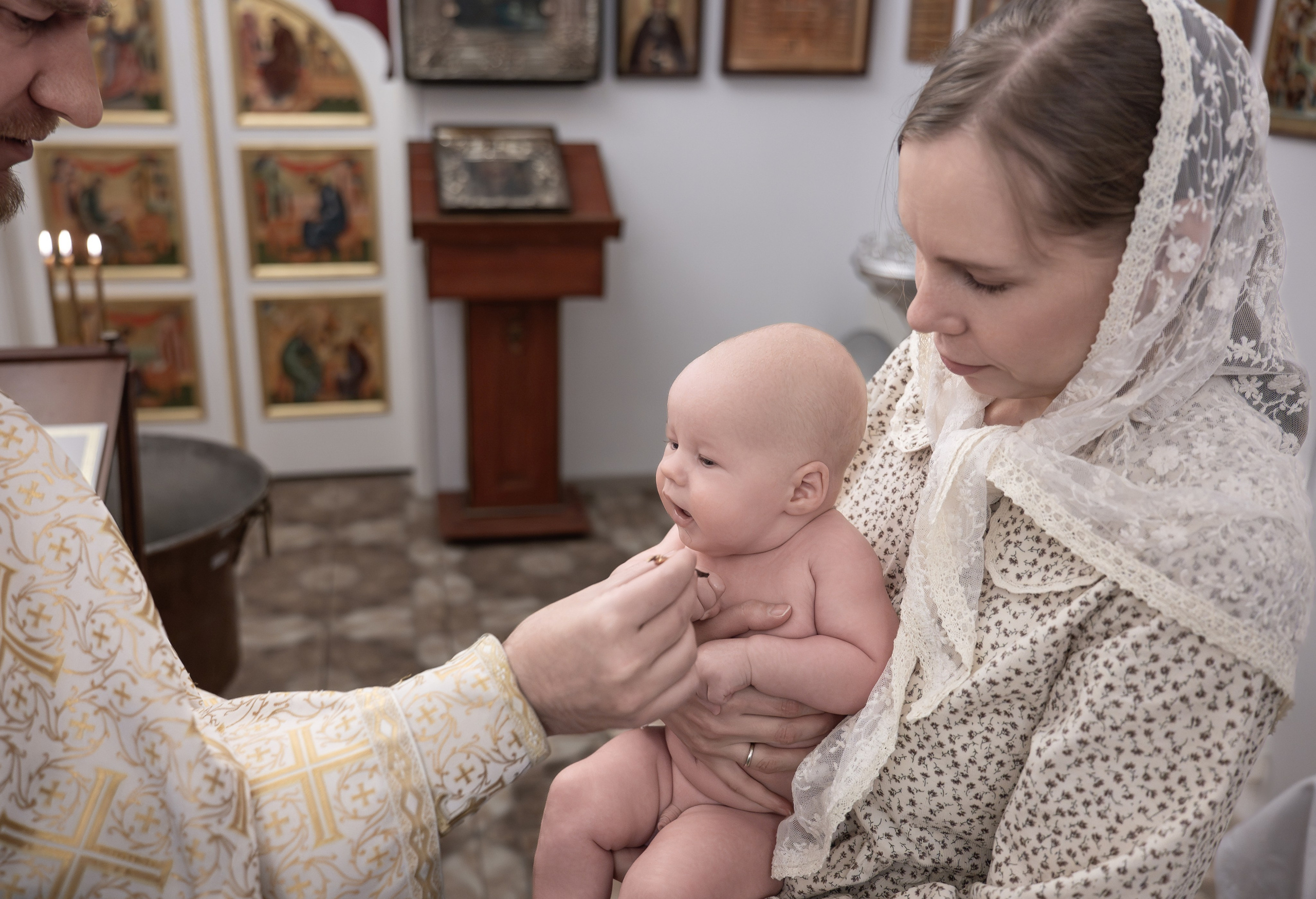 Съёмка Таинств. Фотограф в Москве