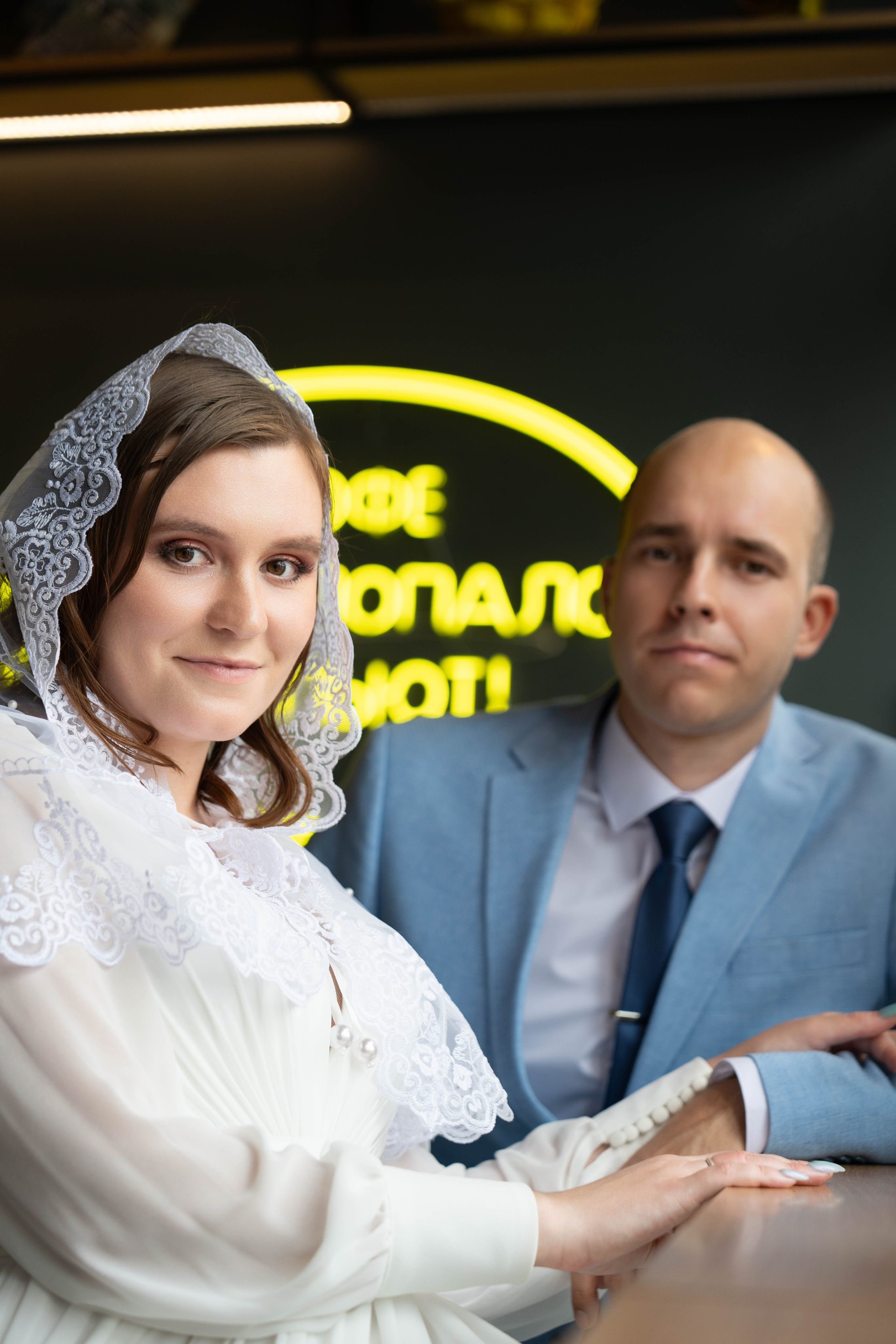 Прогулка Сергей и Полина. Фотограф в Москве