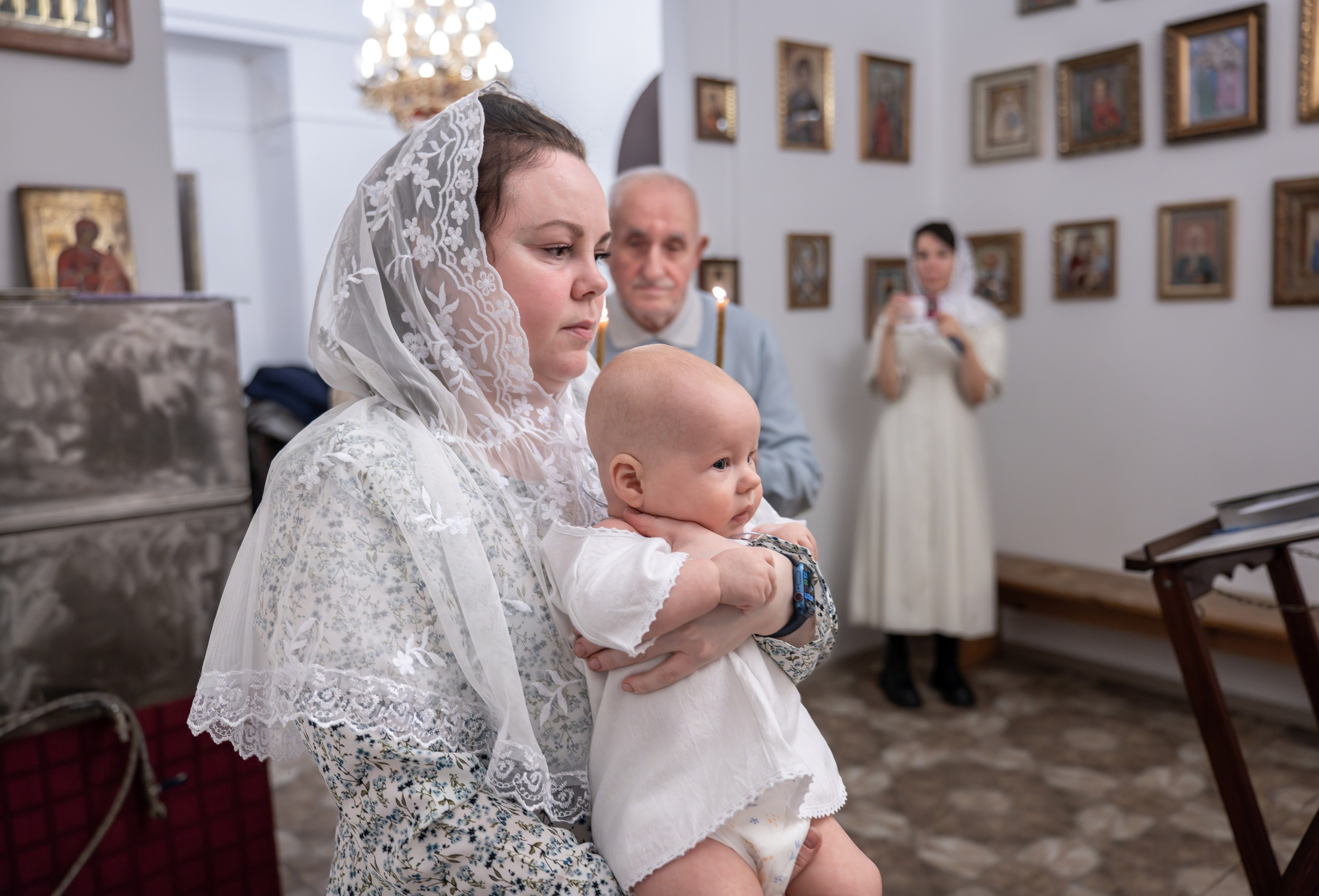 Крещение мл. Максима. Фотограф в Москве