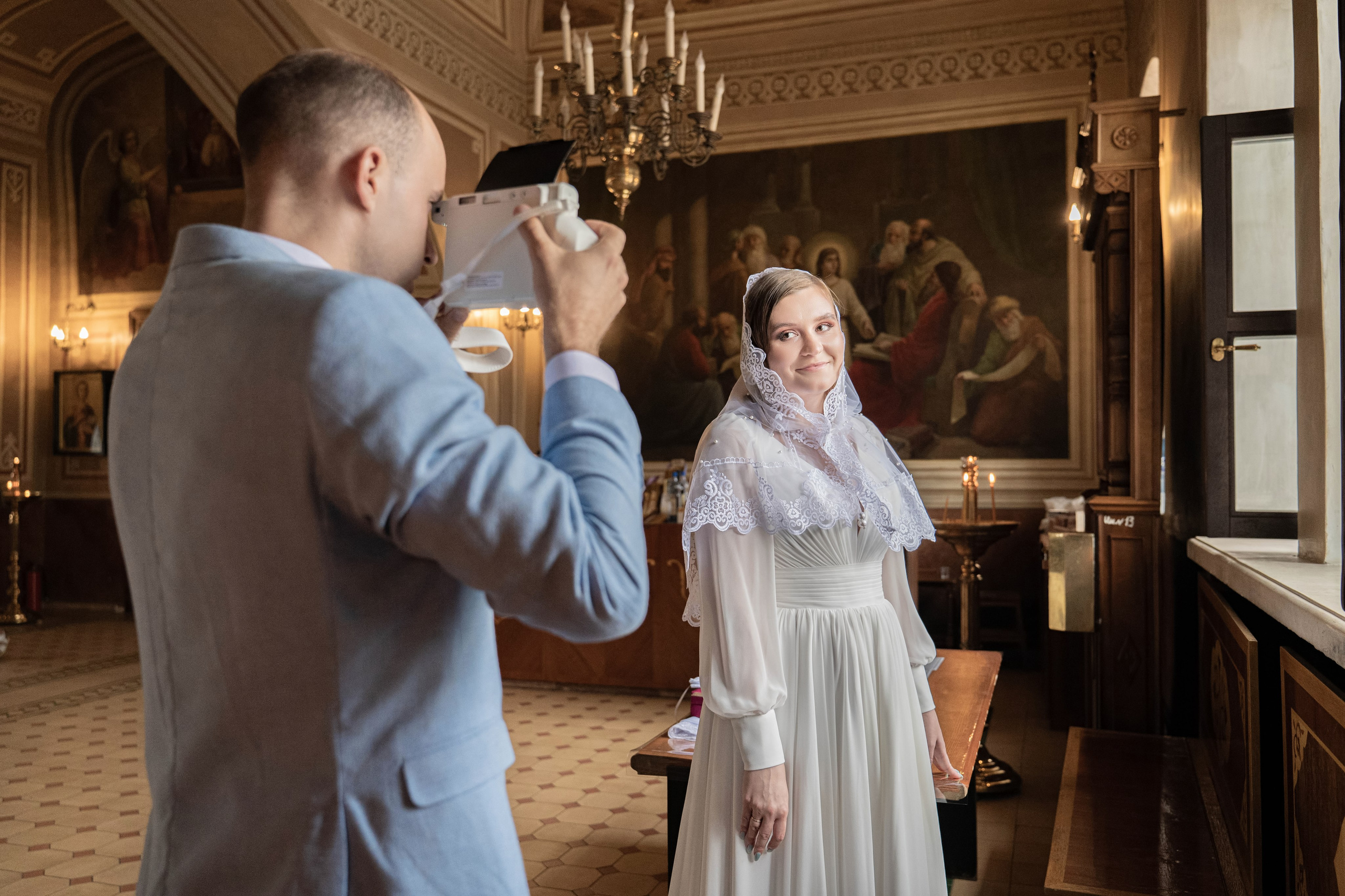 Венчание Сергея и Полины. Фотограф в Москве