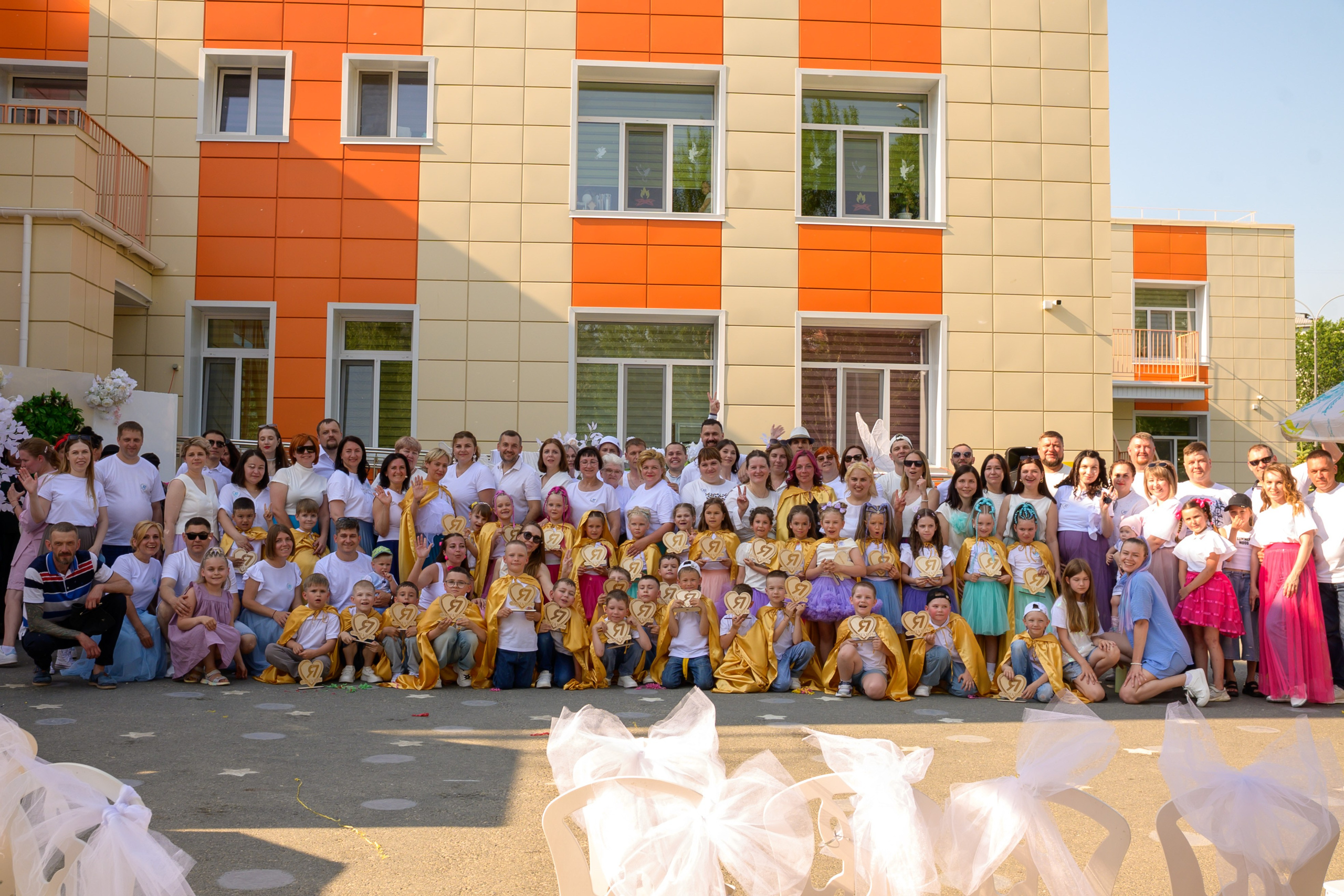 Репортаж выпускного группа «Фантазёры» 3 садик. Фотограф новорожденных, семейный детский в Тюмени Татьяна Морозова