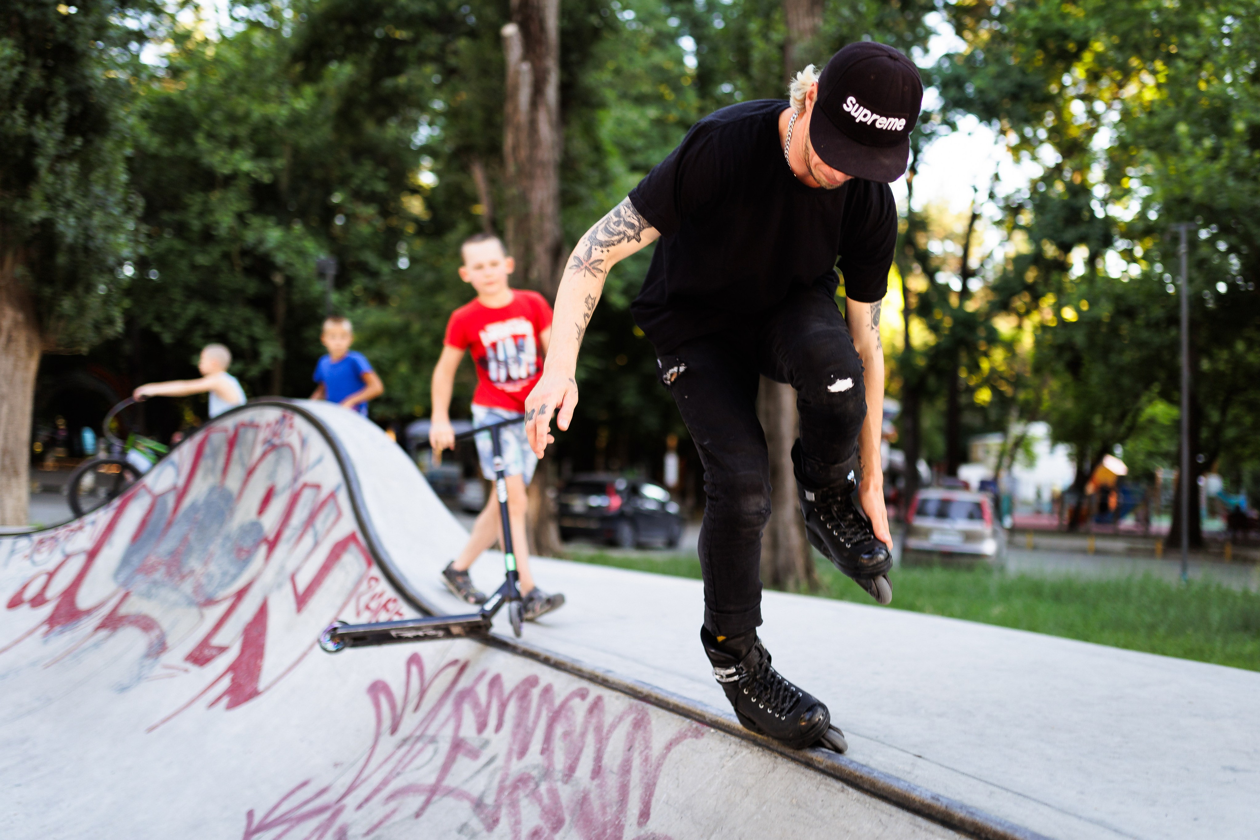 Ничего кроме Правды | Скейт парк Таблетка 2024.06.30. Фотограф Антон Катунин | Симферополь