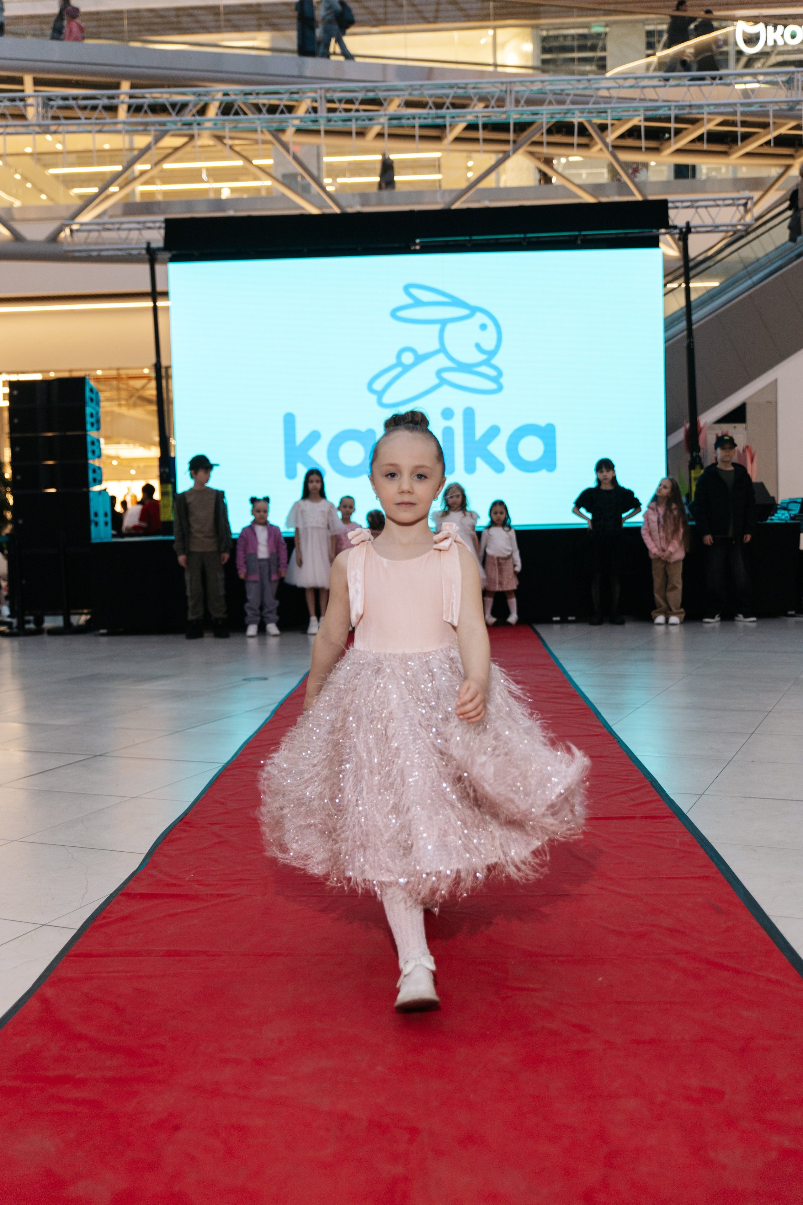 Показ HAPPY KIDS. Анна Таркина