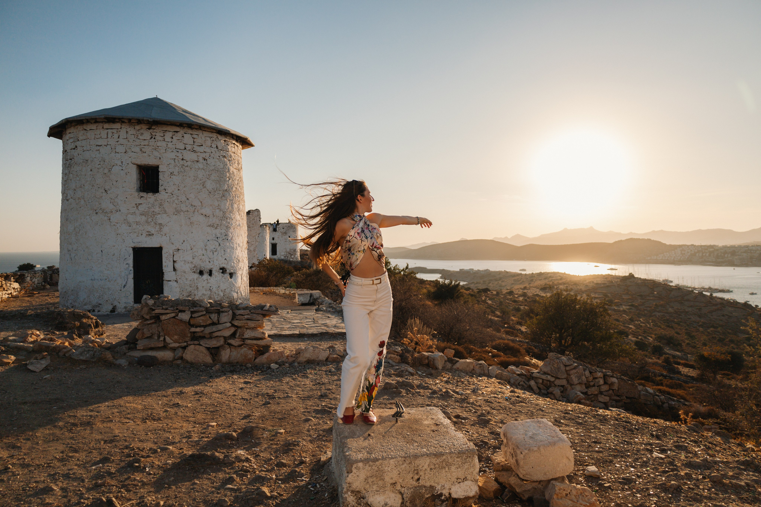 Бодрум. Фото департамент круизного лайнера Астория Гранде
