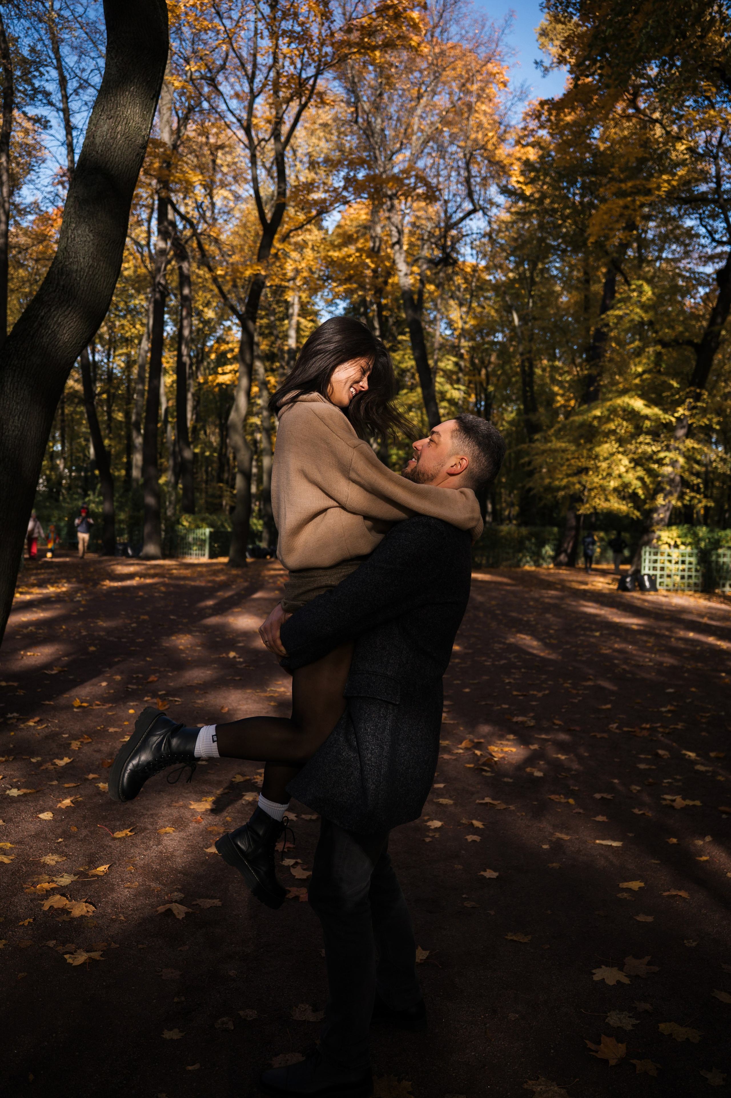 Юля и Стас. Семейный и лавстори фотограф в Санкт-Петербурге Леся Ревзина