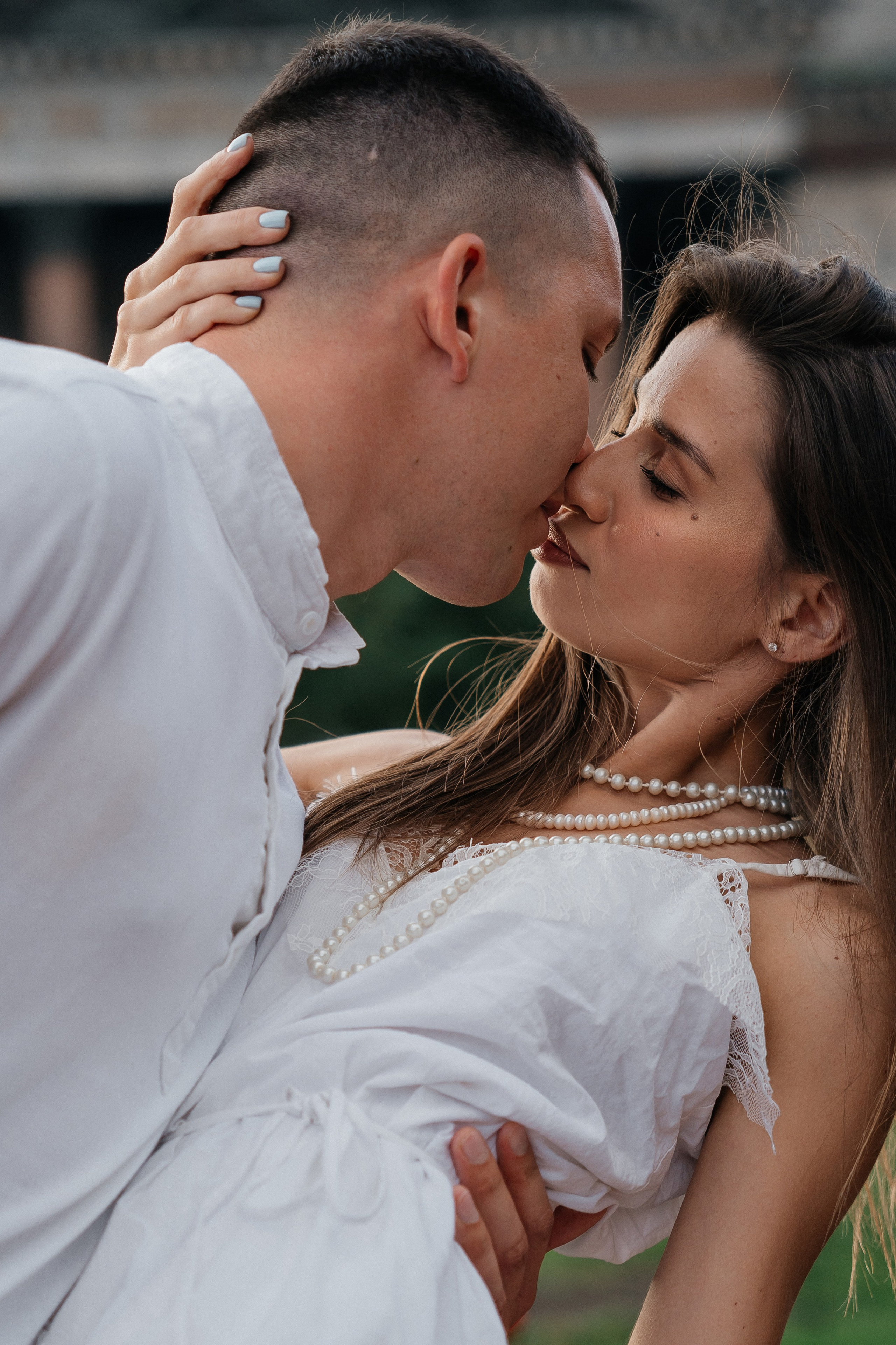 Катя и Андрей. Семейный и лавстори фотограф в Санкт-Петербурге Леся Ревзина