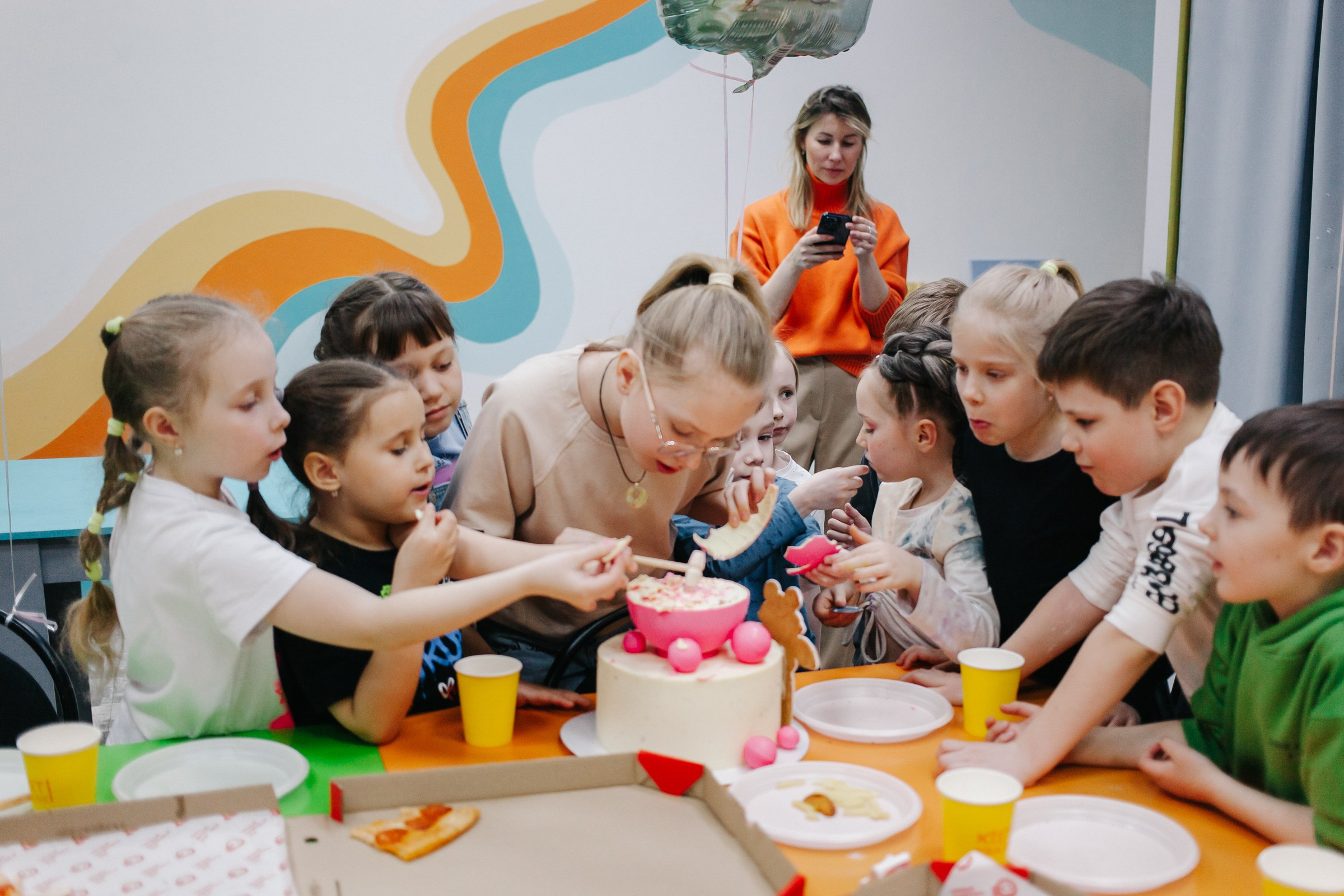 Съемка праздников. Семейный и детский фотограф из Владимира Татьяна Ермилова