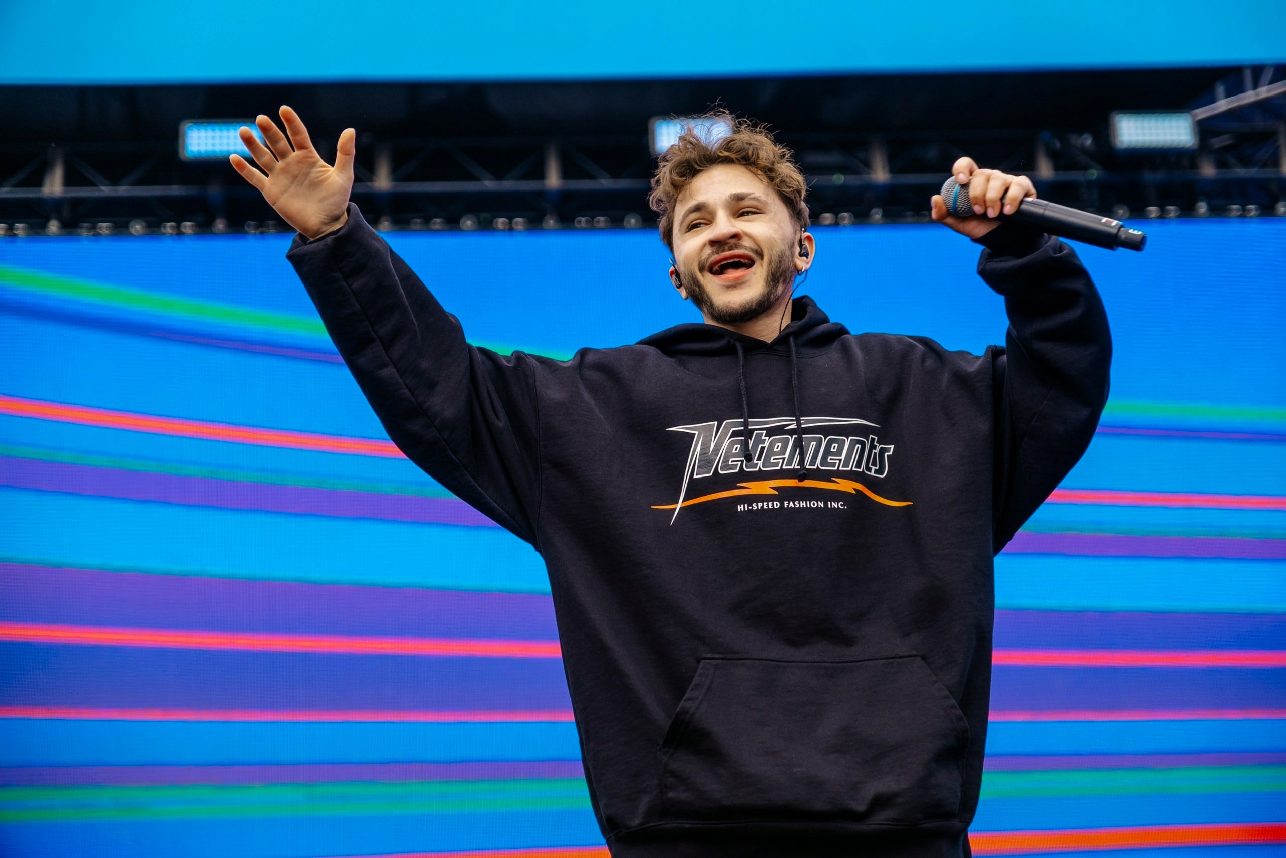 VK Фест 2024. #фотокаквкино | Фотографирую людей