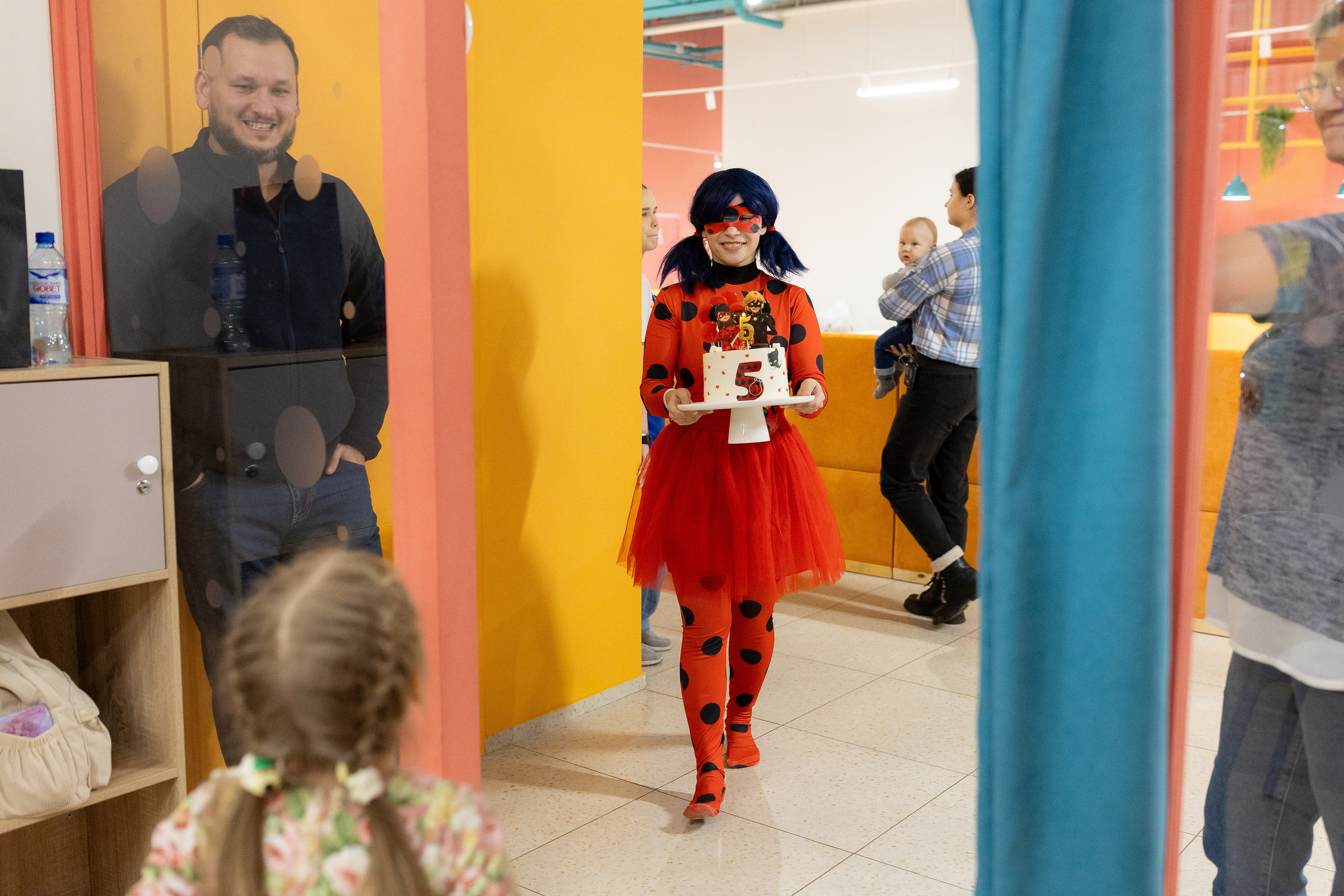 День рождения (SuperLand). Семейный фотограф в Волгограде Надежда Головко