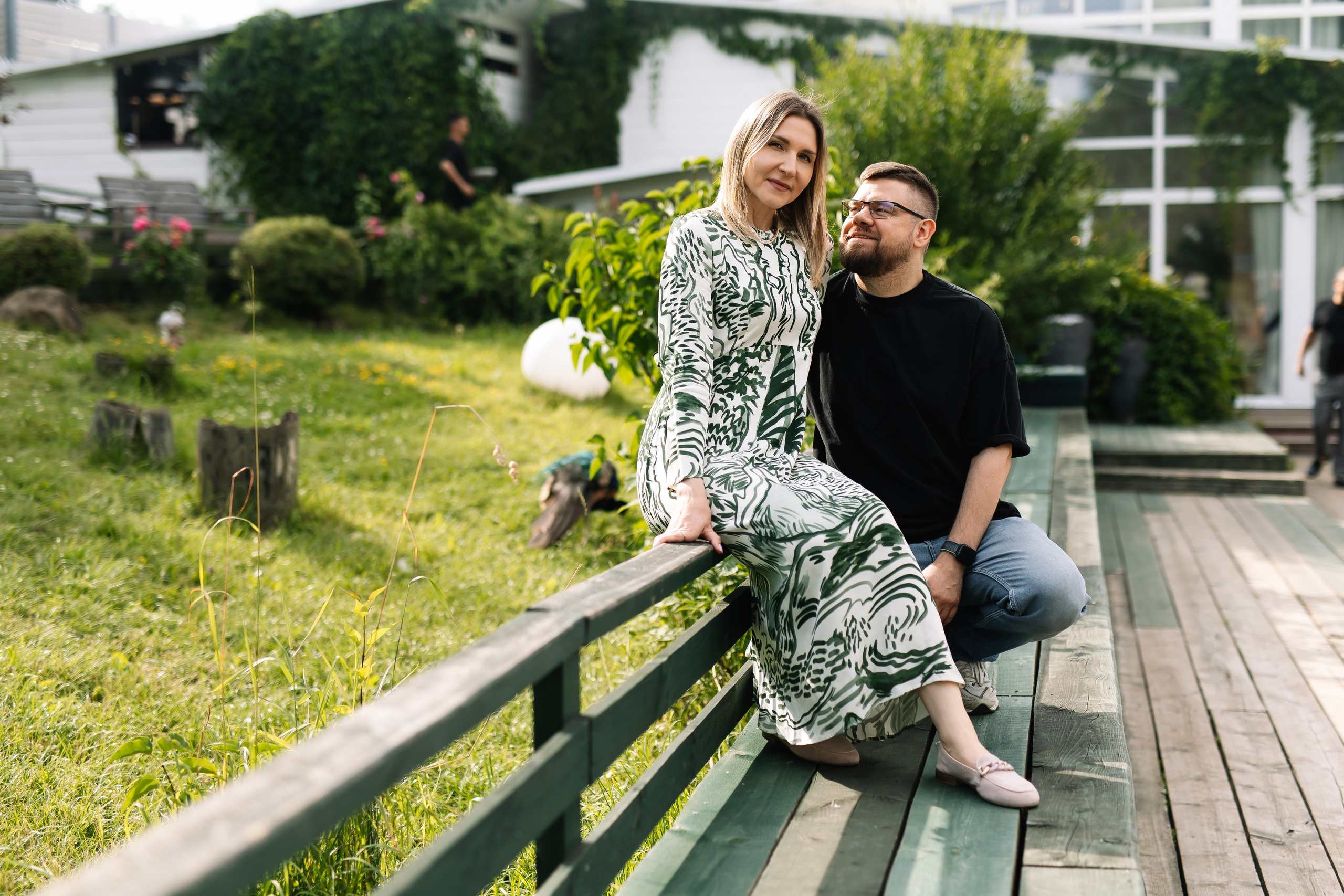 День Рождения в Клевых беседках. Фотограф Москва Мария Захарова