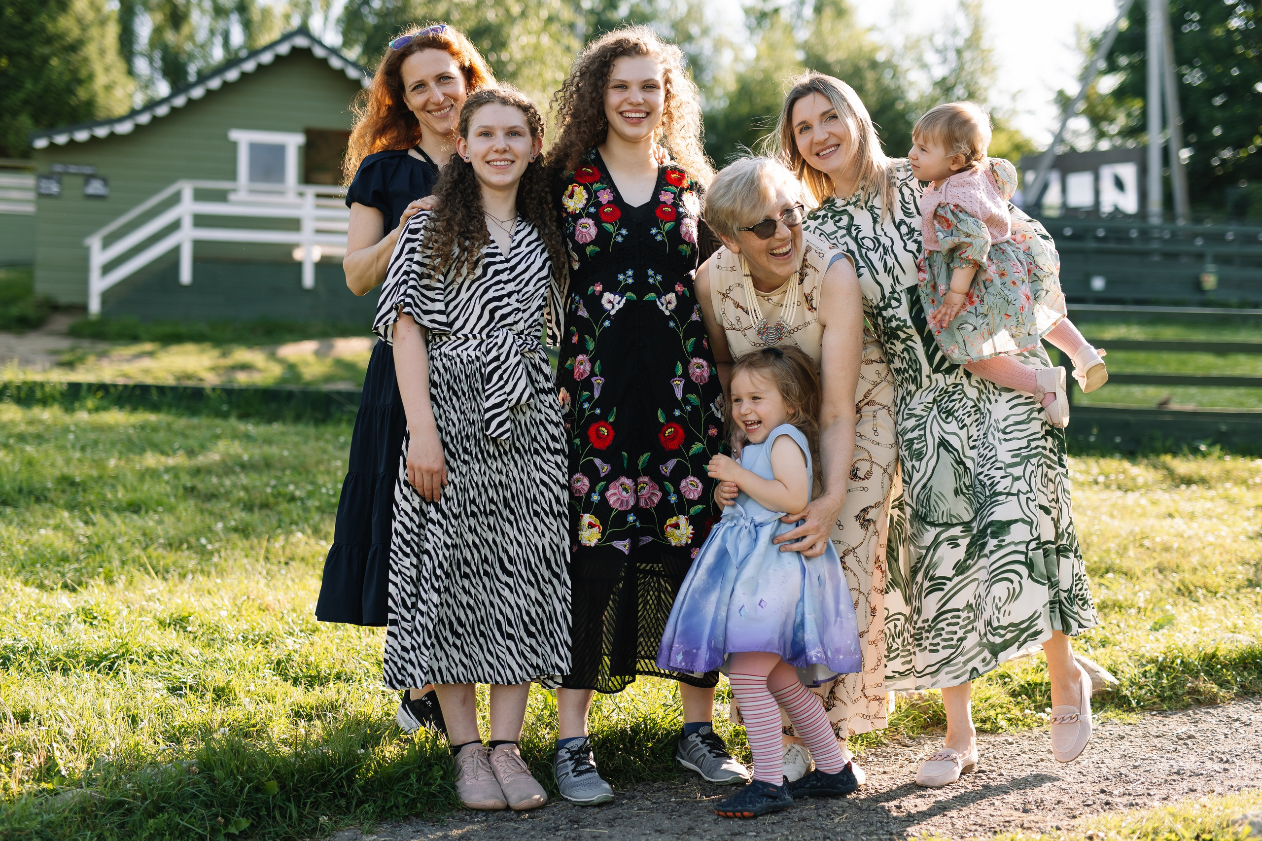 День Рождения в Клевых беседках. Фотограф Москва Мария Захарова
