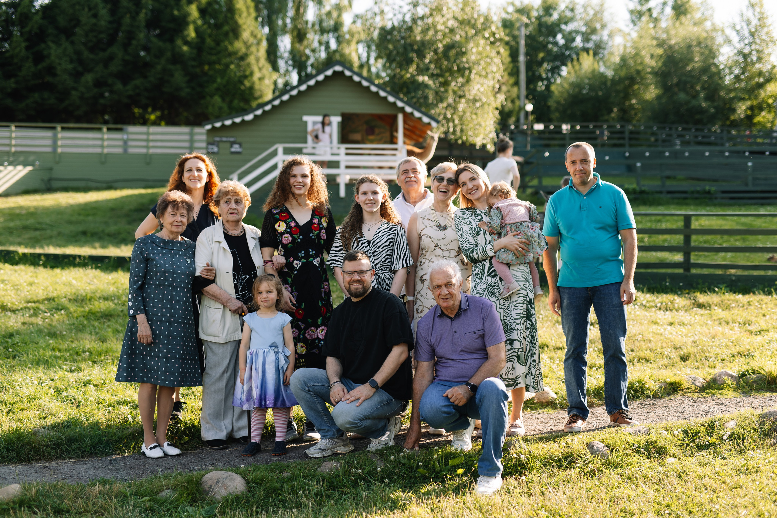 День Рождения в Клевых беседках. Фотограф Москва Мария Захарова