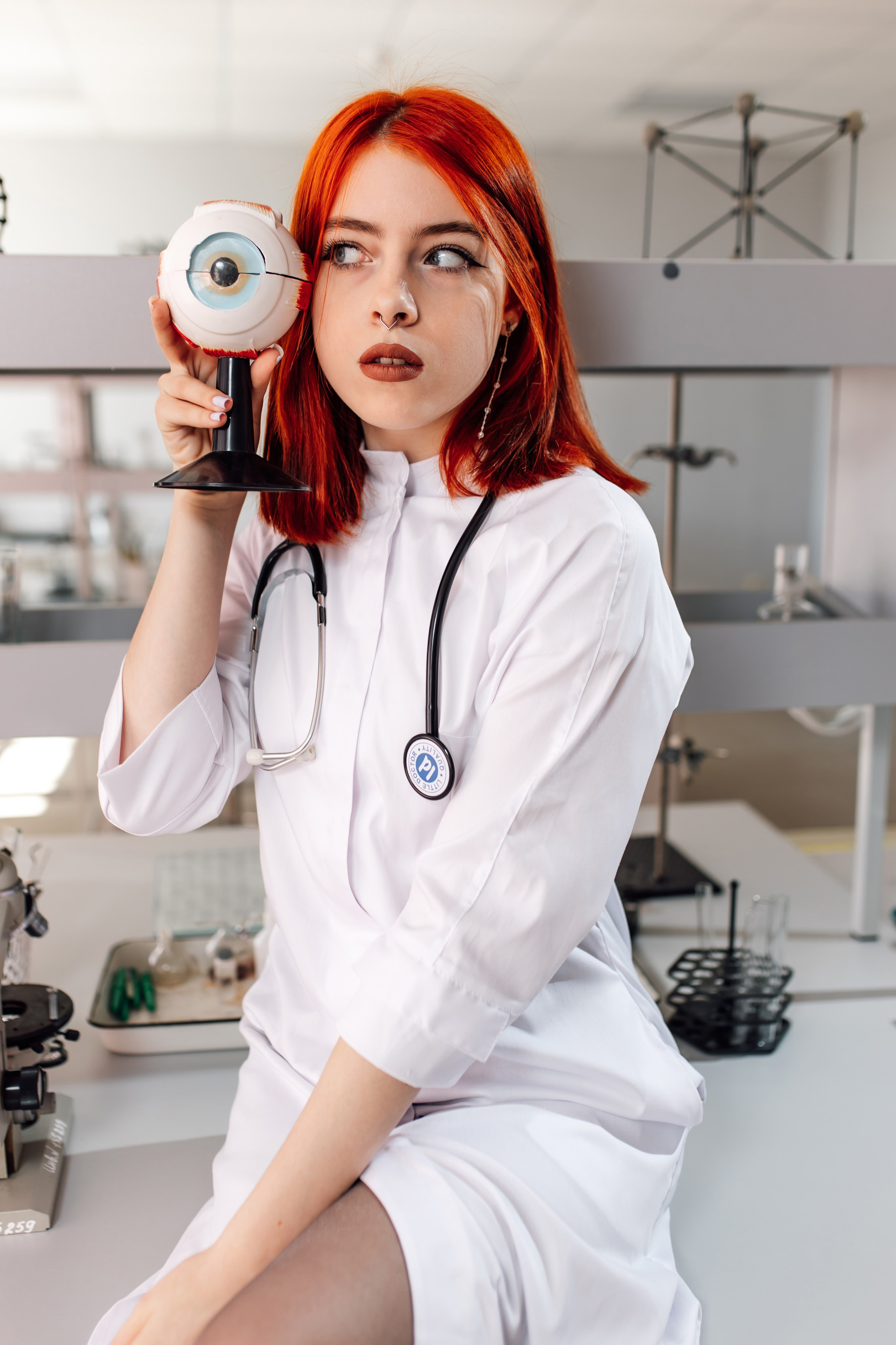 Выпускники Медколледж. Свадебный и семейный фотограф в Туле и области Маша Костина