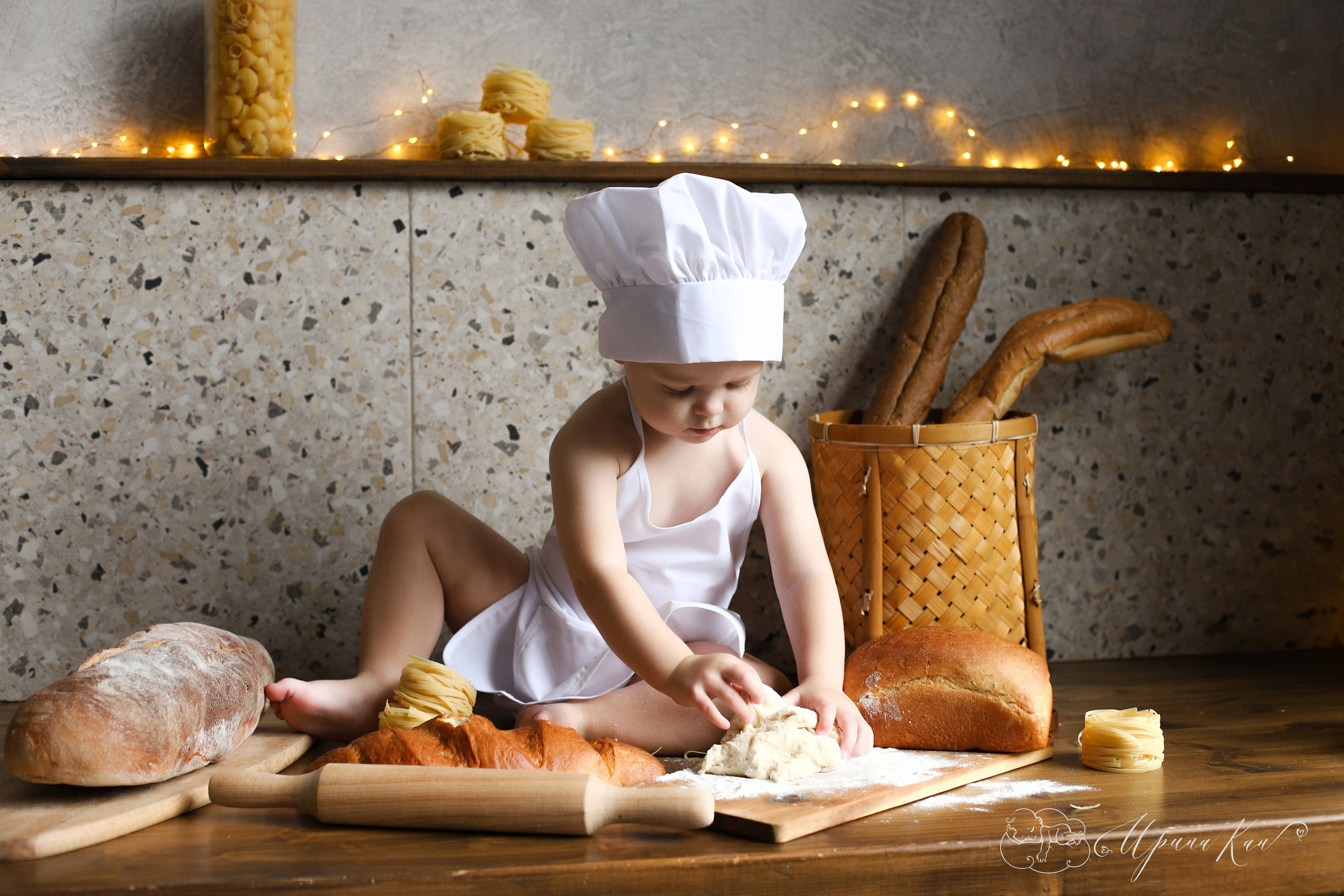 Фотопроект Поваренок. Ирина Кан Фотограф новорожденных в Екатеринбурге