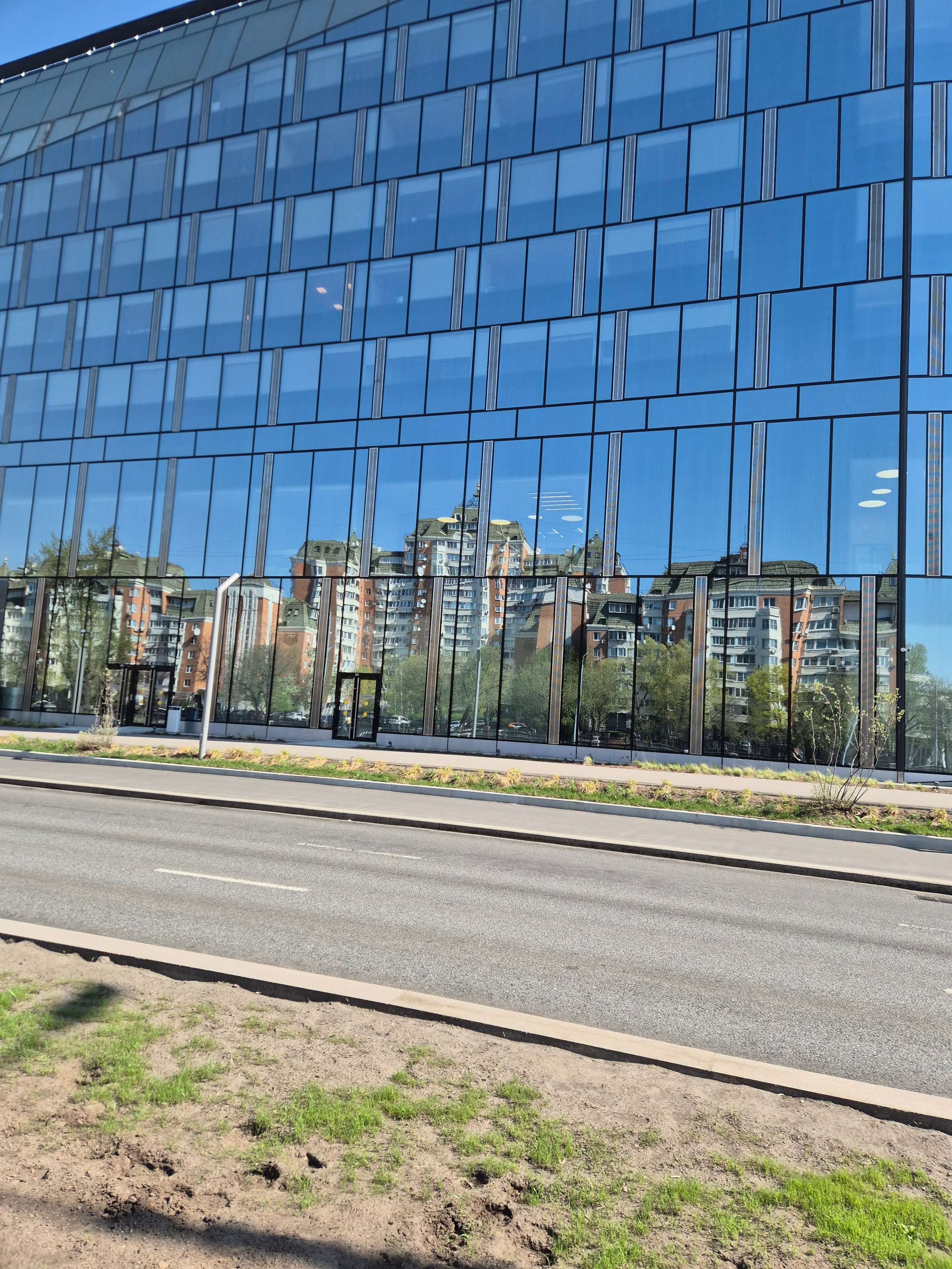 Новое здание общежития МГТУ Баумана