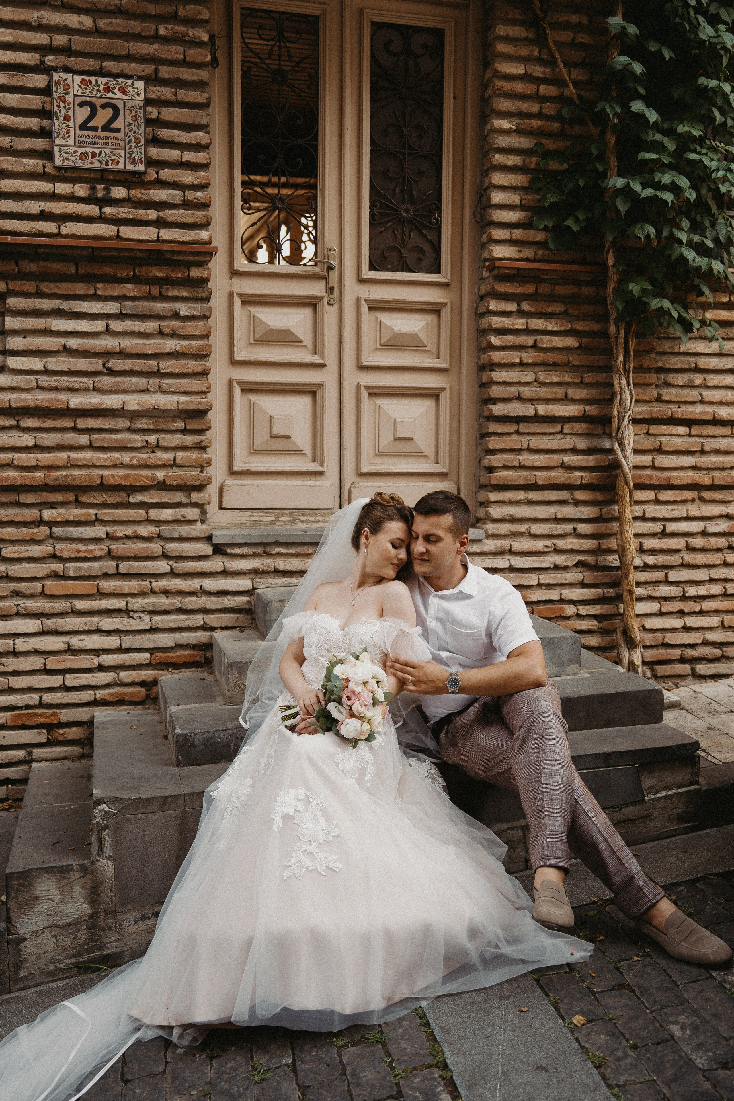 Обряд венчания