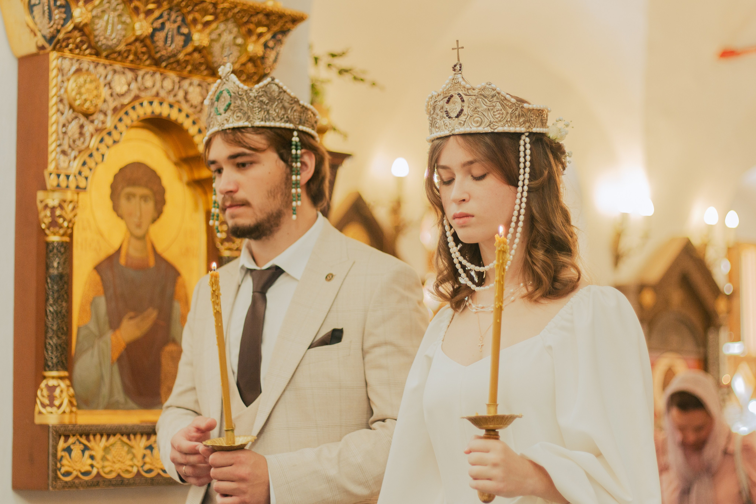 Вася и Анюта. Мария Колесникова