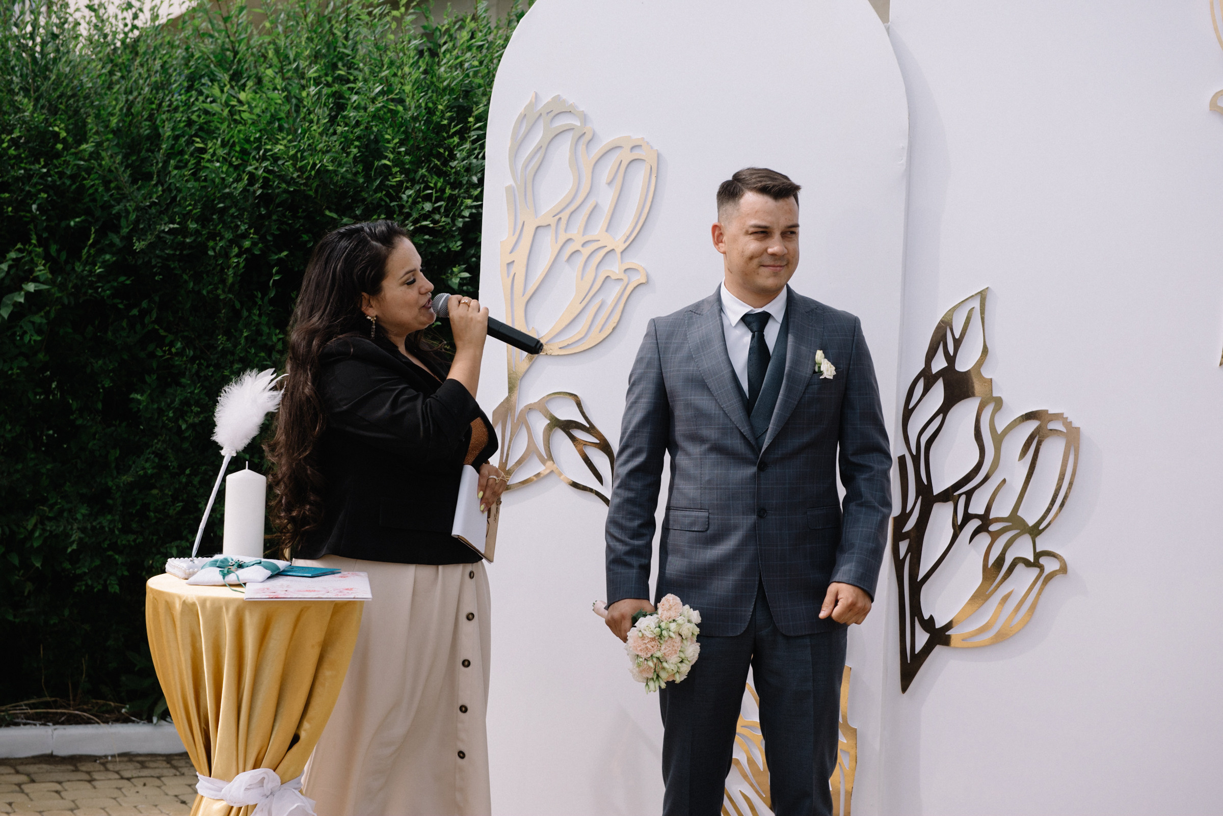 Сергей и Анастасия. Свадебный фотограф в Костанае