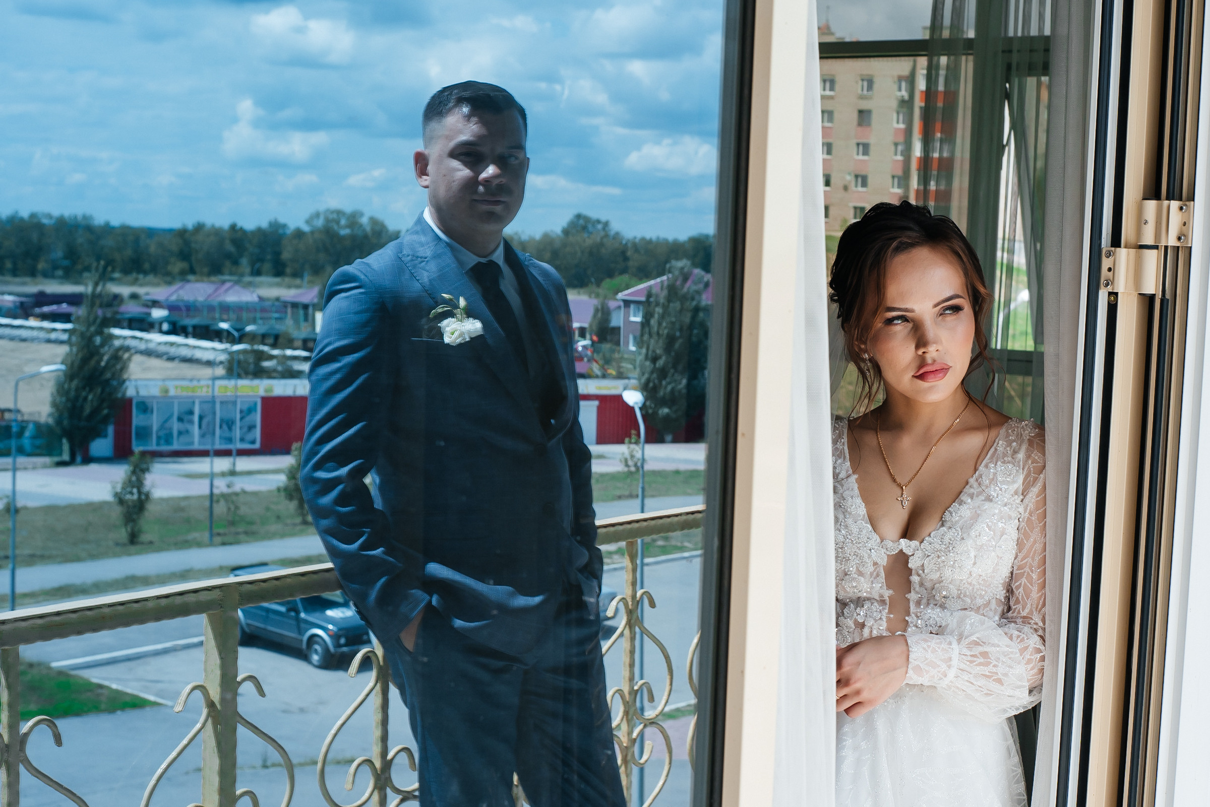 Сергей и Анастасия. Свадебный фотограф в Костанае