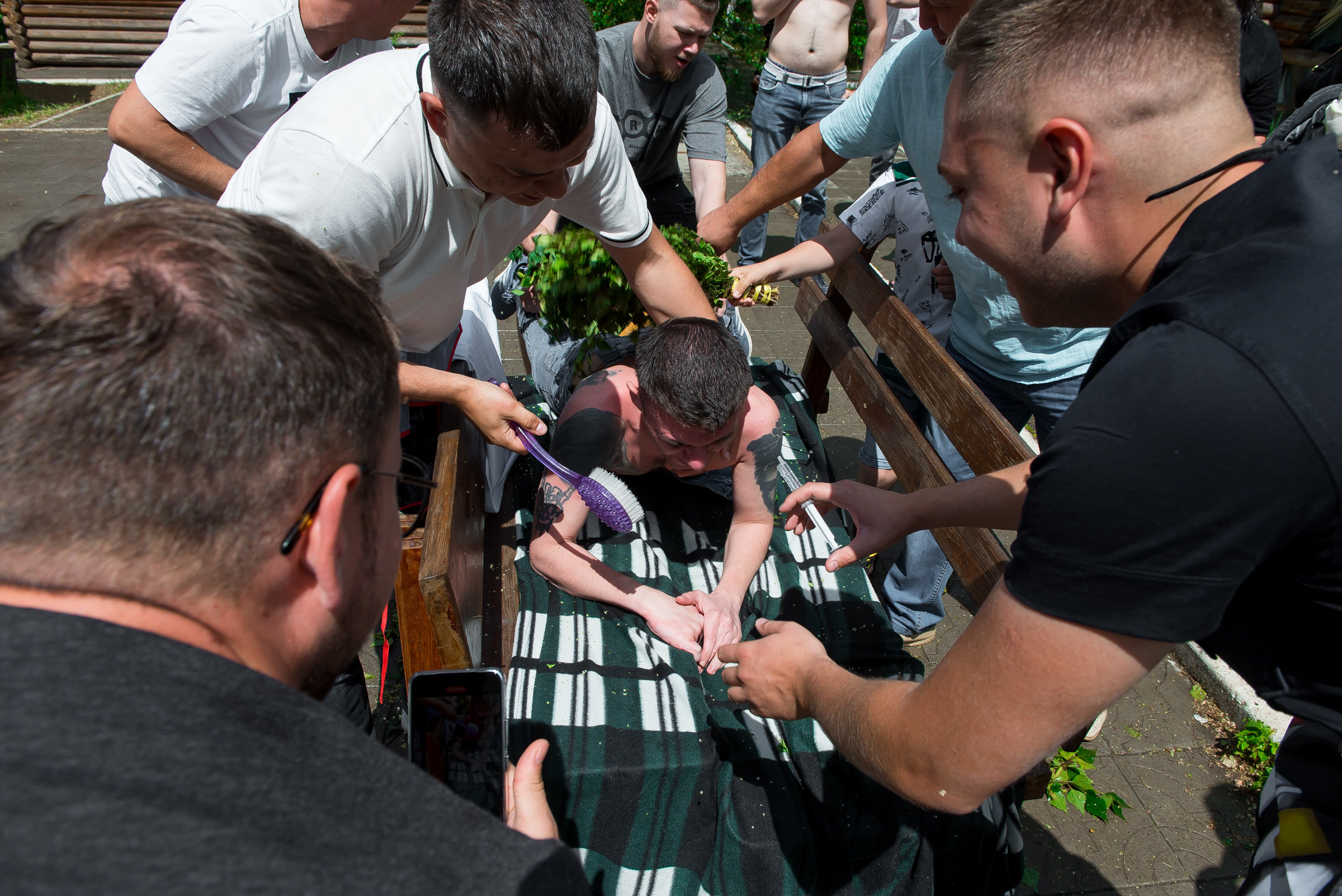 Сергей и Анастасия. Свадебный фотограф в Костанае