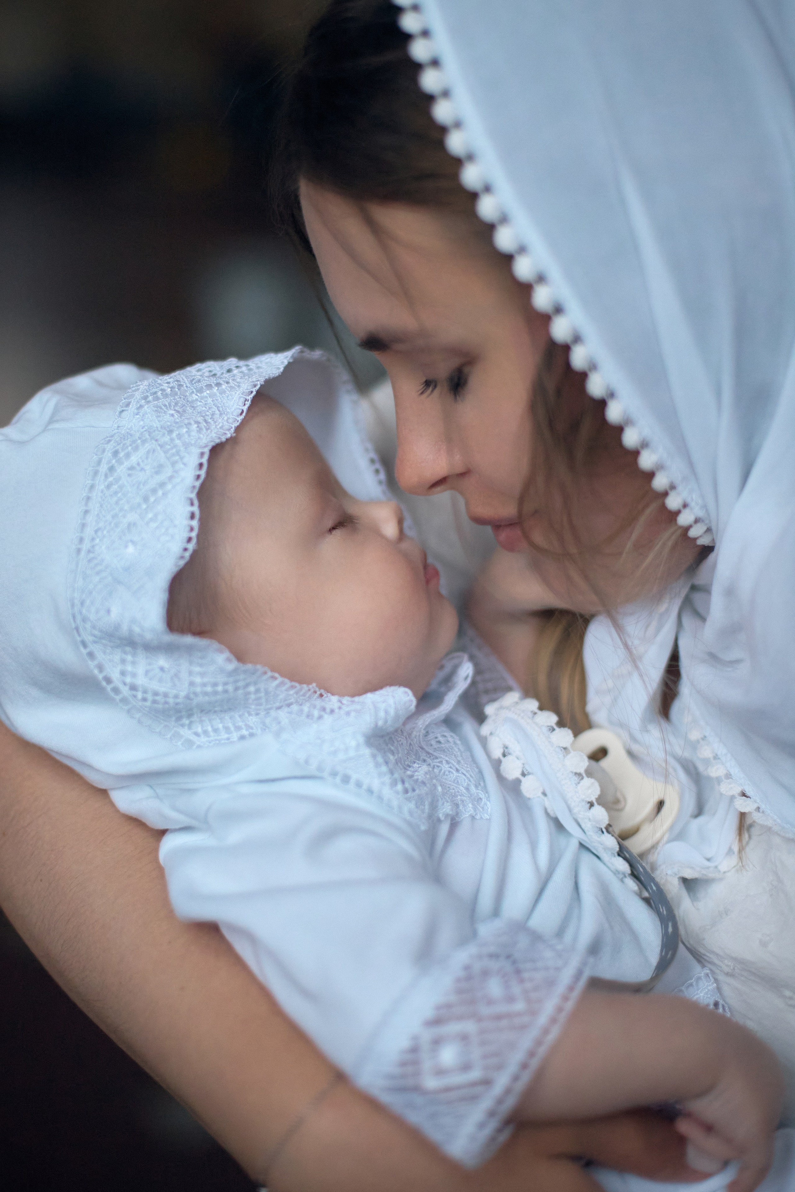 Крещение младенца Максима. Фотограф в Дивеево