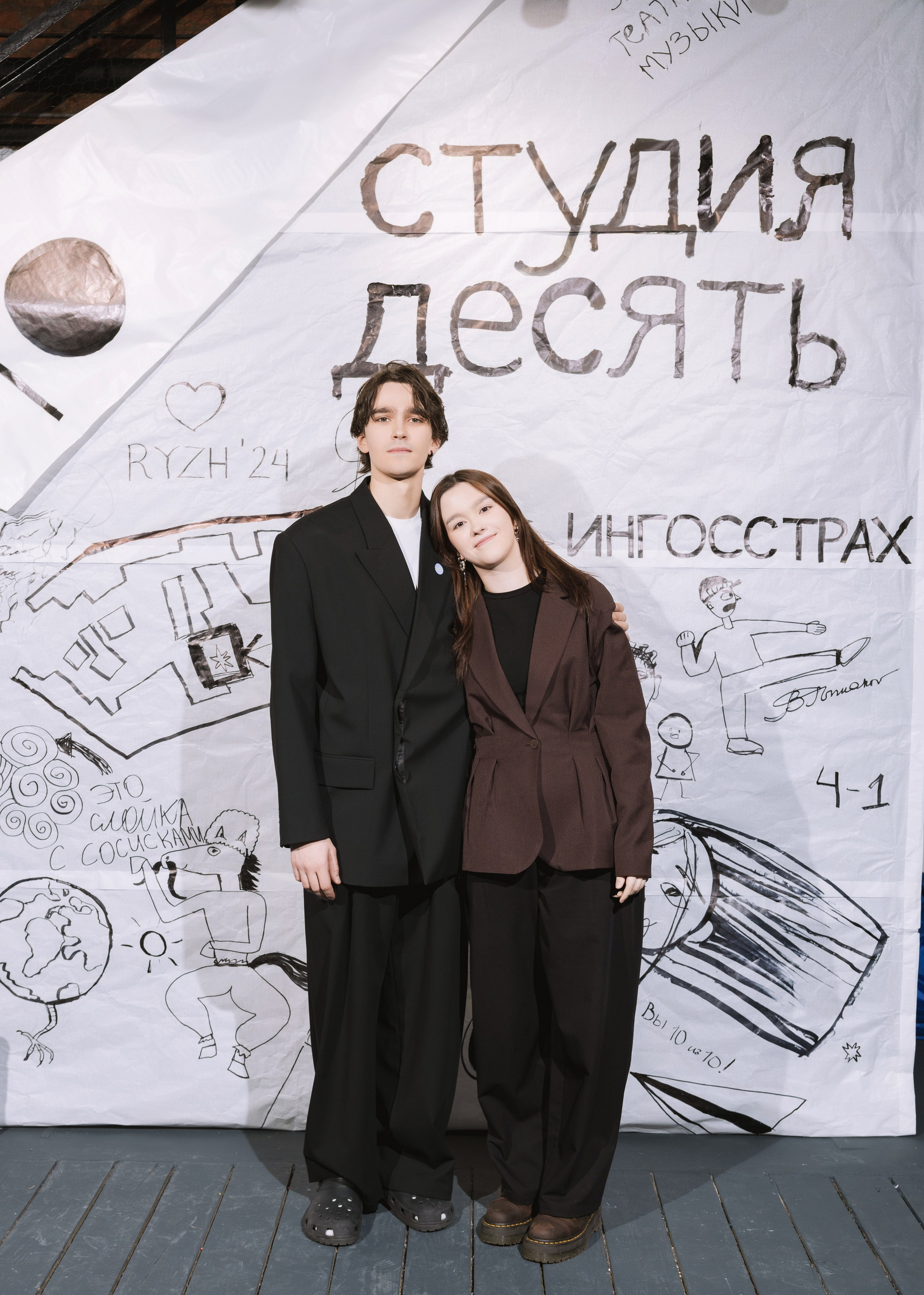 Студия десять. ОТКРЫТИЕ ПРОСТРАНСТВА. Портретный и ивент-фотограф в Москве Шамиль Хасянзанов