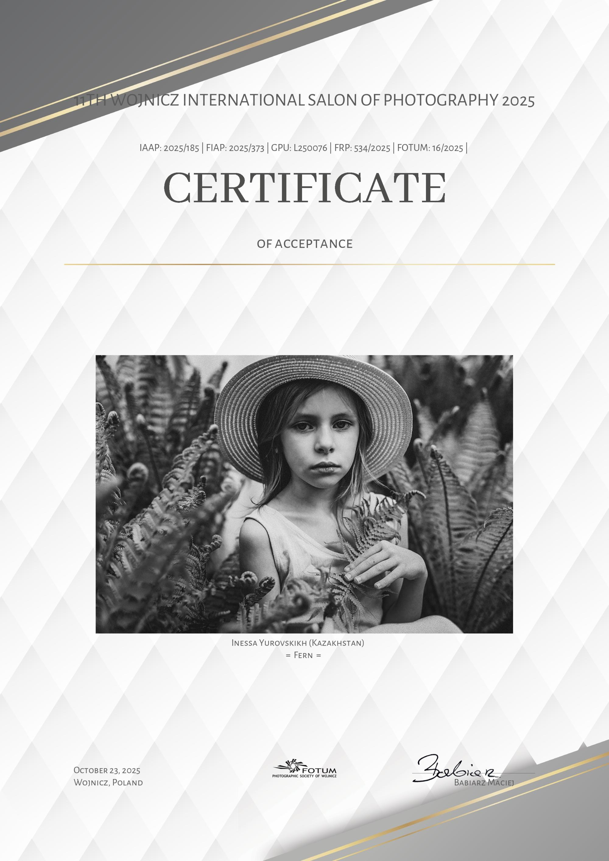 FIAP. Семейный и детский фотограф в Алматы Юровских Инесса