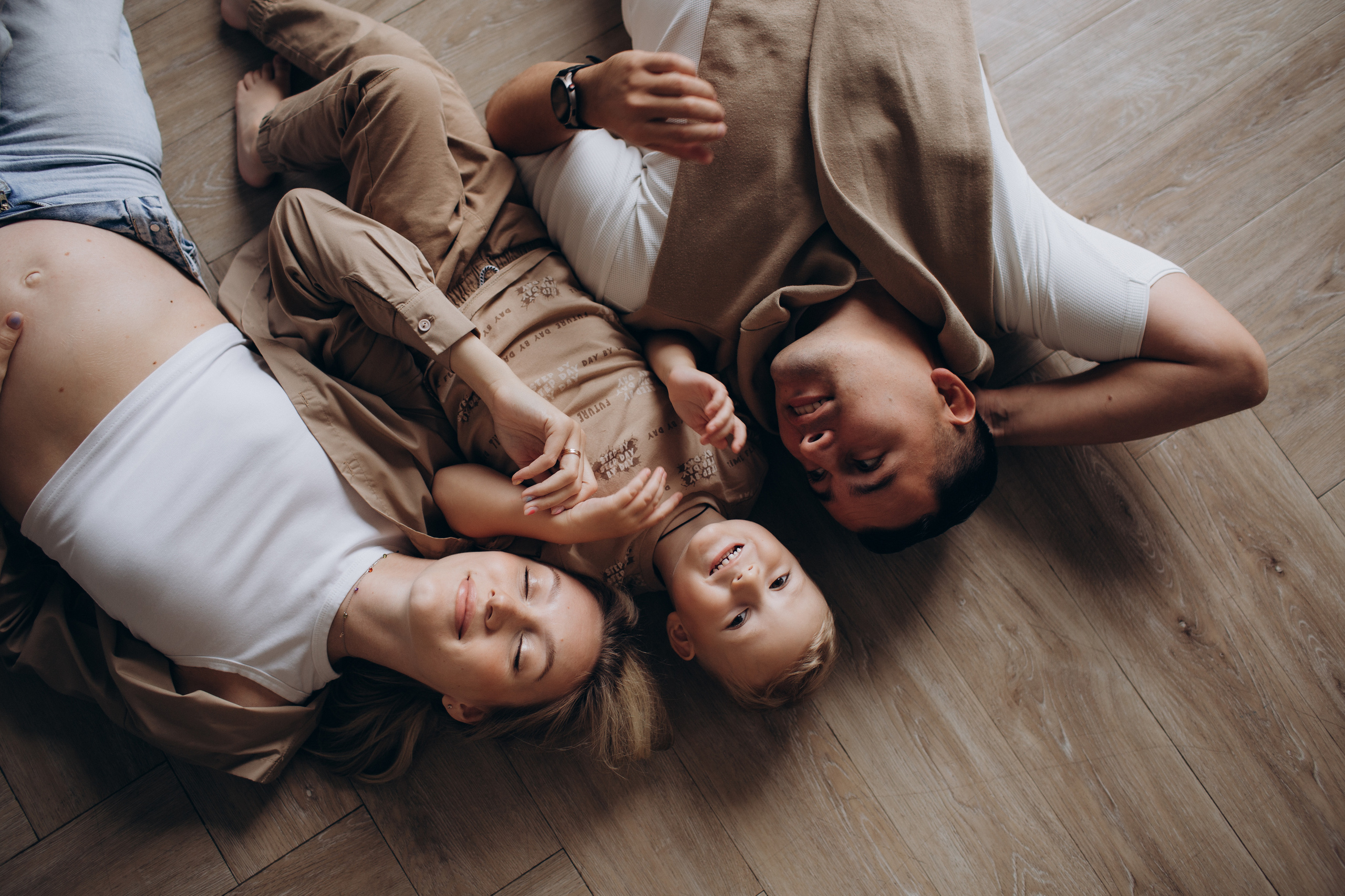 Семья Игизбаевых. Семейный фотограф в Челябинске Ксения Зубкова