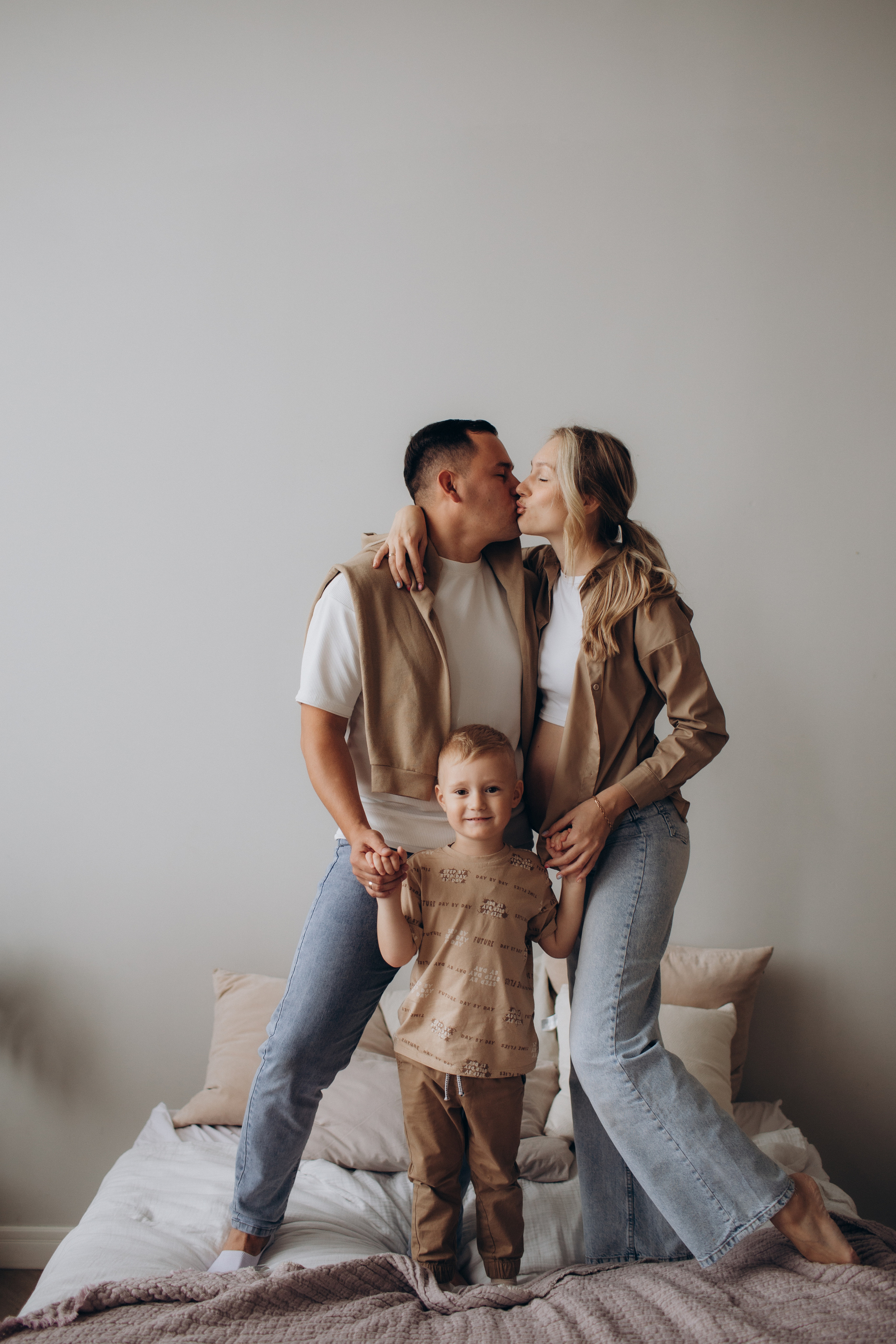 Семья Игизбаевых. Семейный фотограф в Челябинске Ксения Зубкова