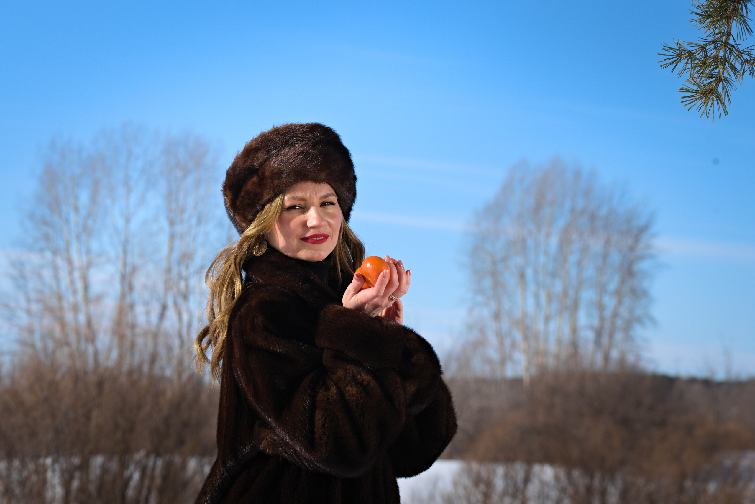 Леди нефть. Портретный фотограф в Тюмени Баталина Ольга