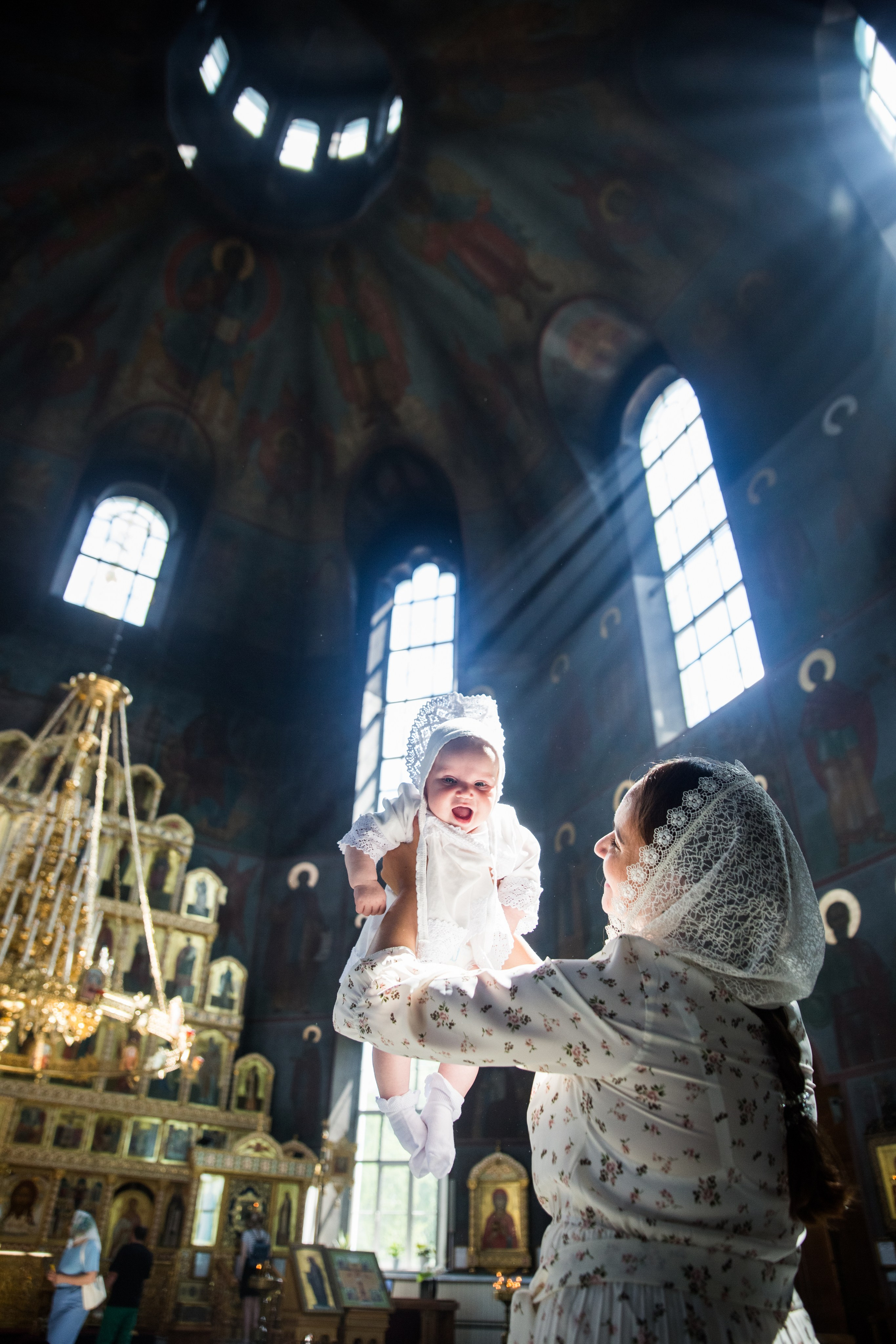 Крещение. Фотограф Евгения Васильева в г. Чебоксары