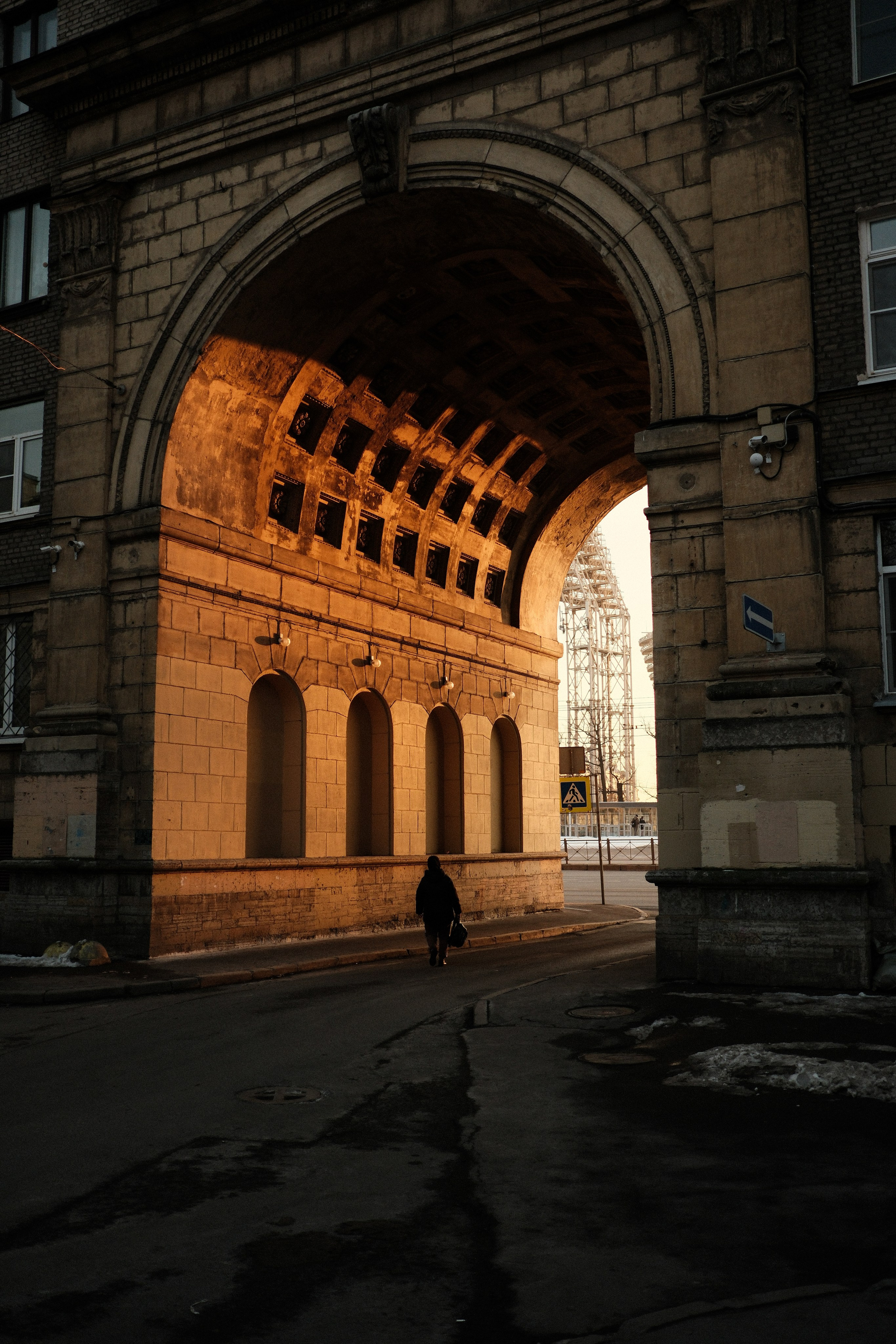 Стрит. Портретный фотограф Виктор Льерена