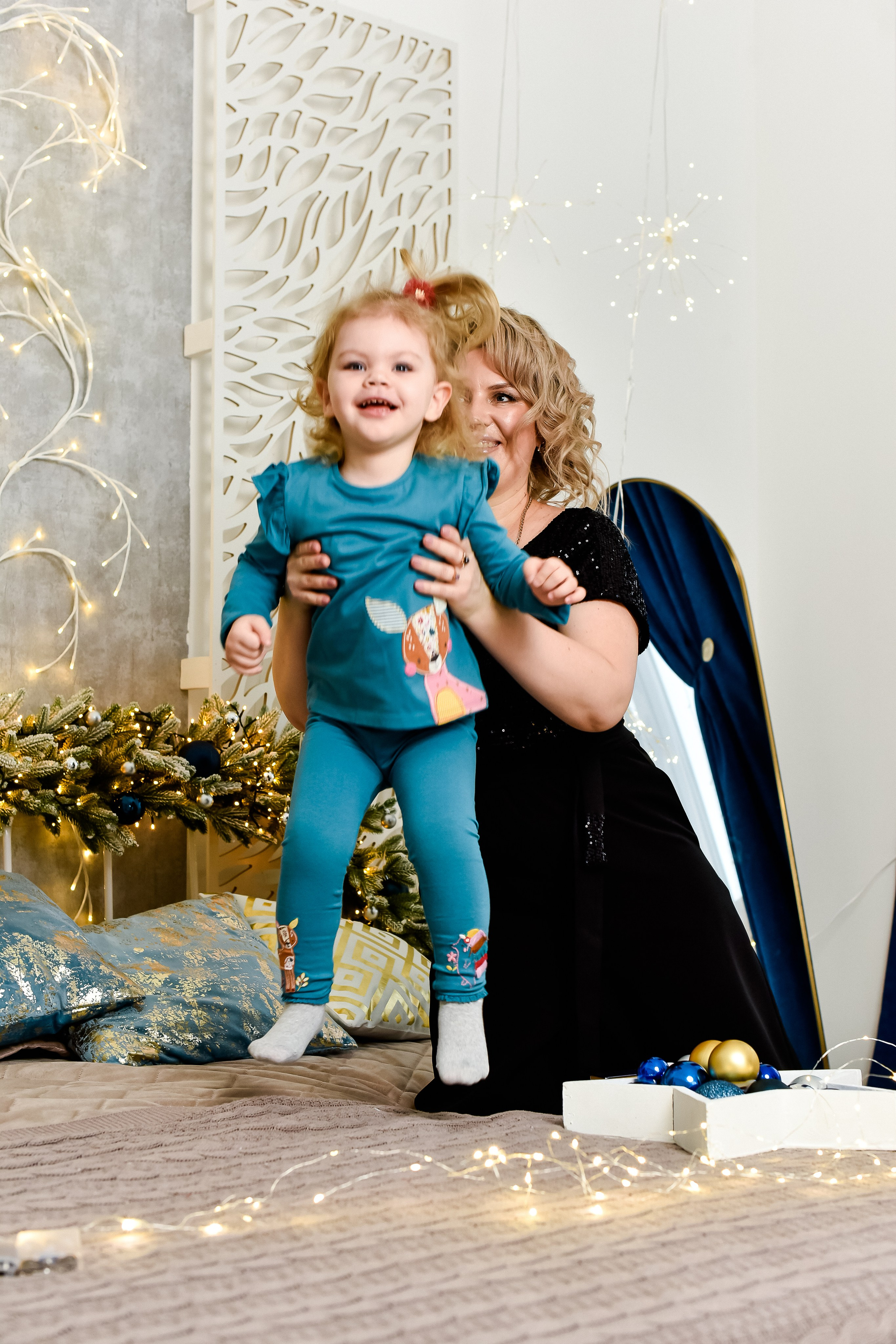 Семья Алёны, Владимира и Василисы