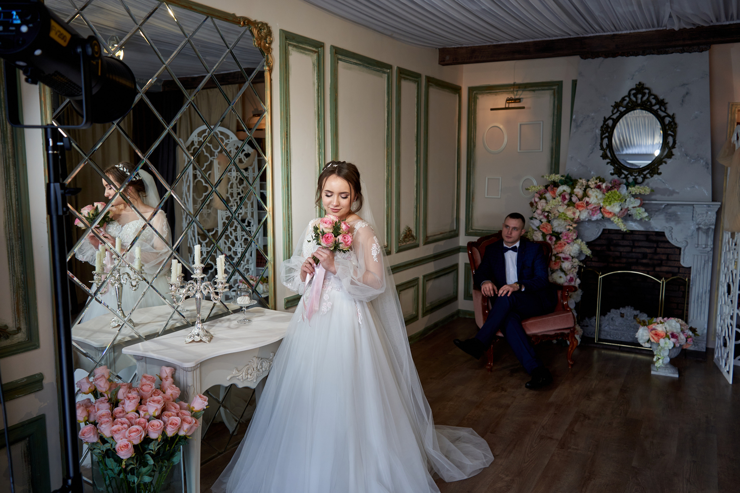 Севастопольская свадьба в снегу. Портретный и свадебный фотограф в Крыму Аввакумов Максим