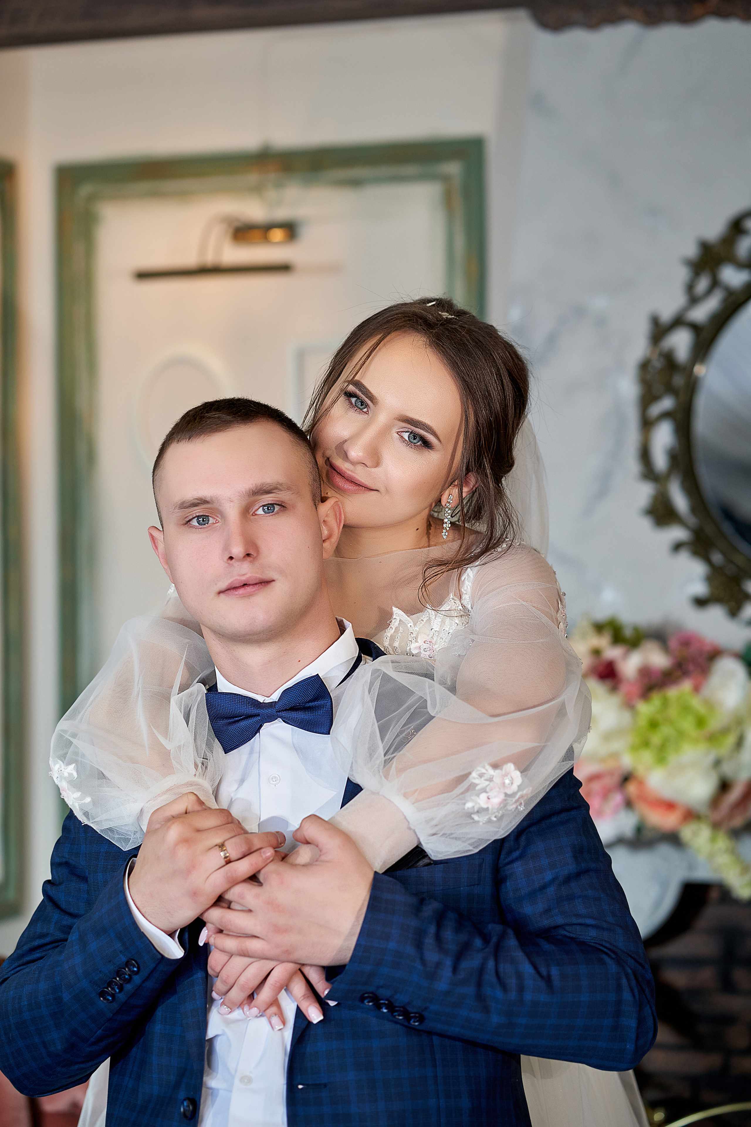 Севастопольская свадьба в снегу. Портретный и свадебный фотограф в Крыму Аввакумов Максим