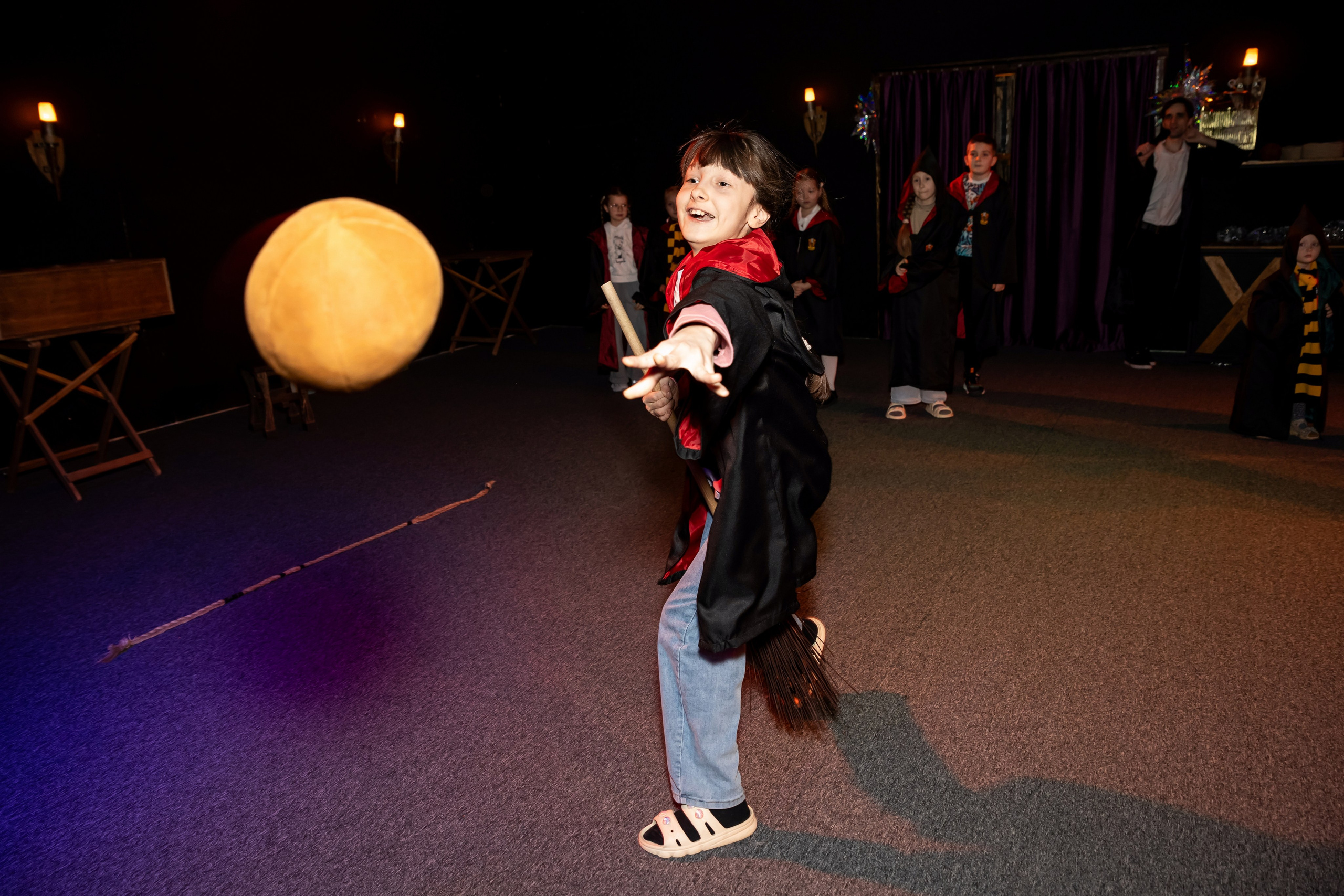 Детские праздники — Гарри Поттер. Фотограф Анастасия Федорченко г. Москва