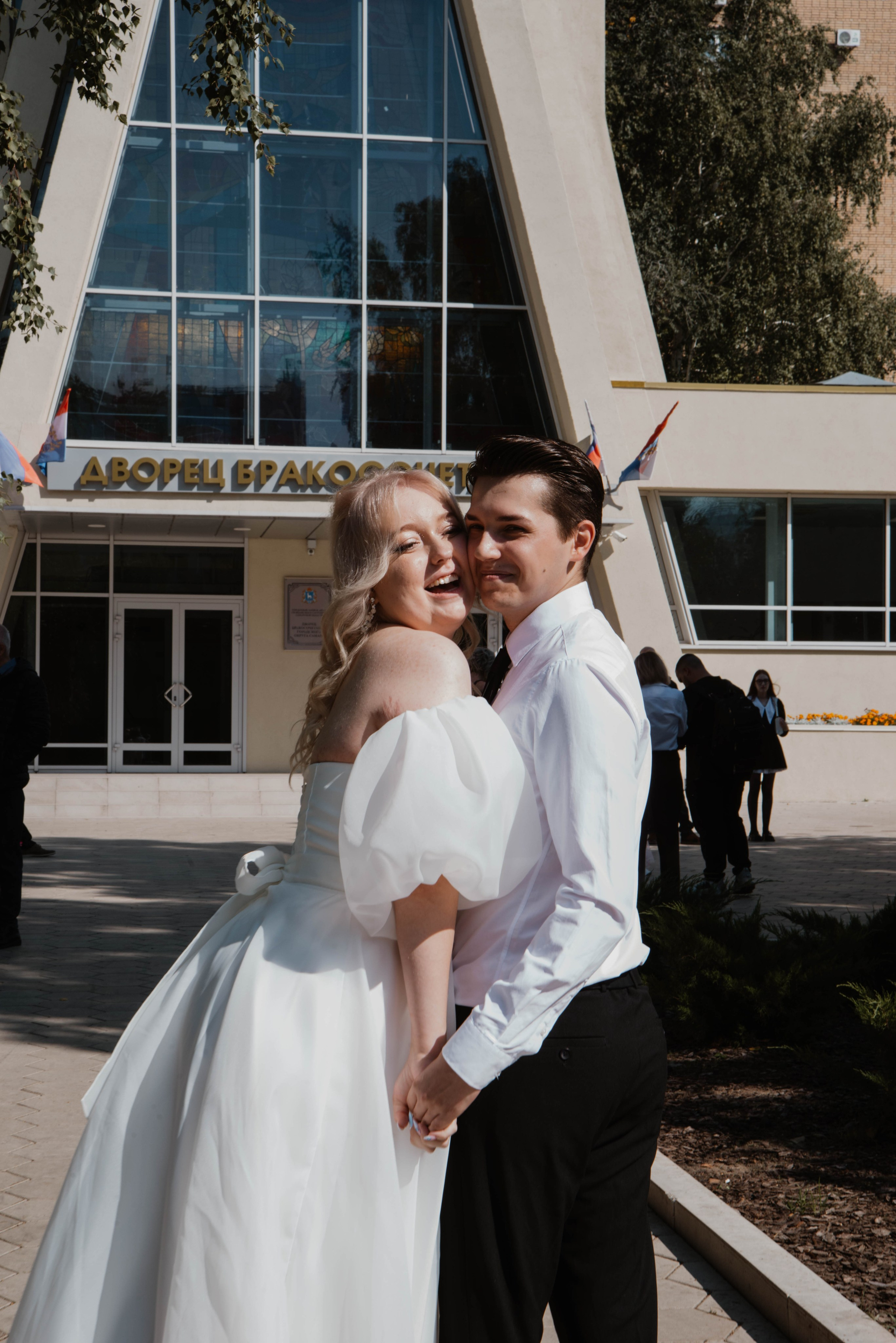 Дарья & Николай. Ксения Glossa. Портретный и репортажный фотограф в Самаре