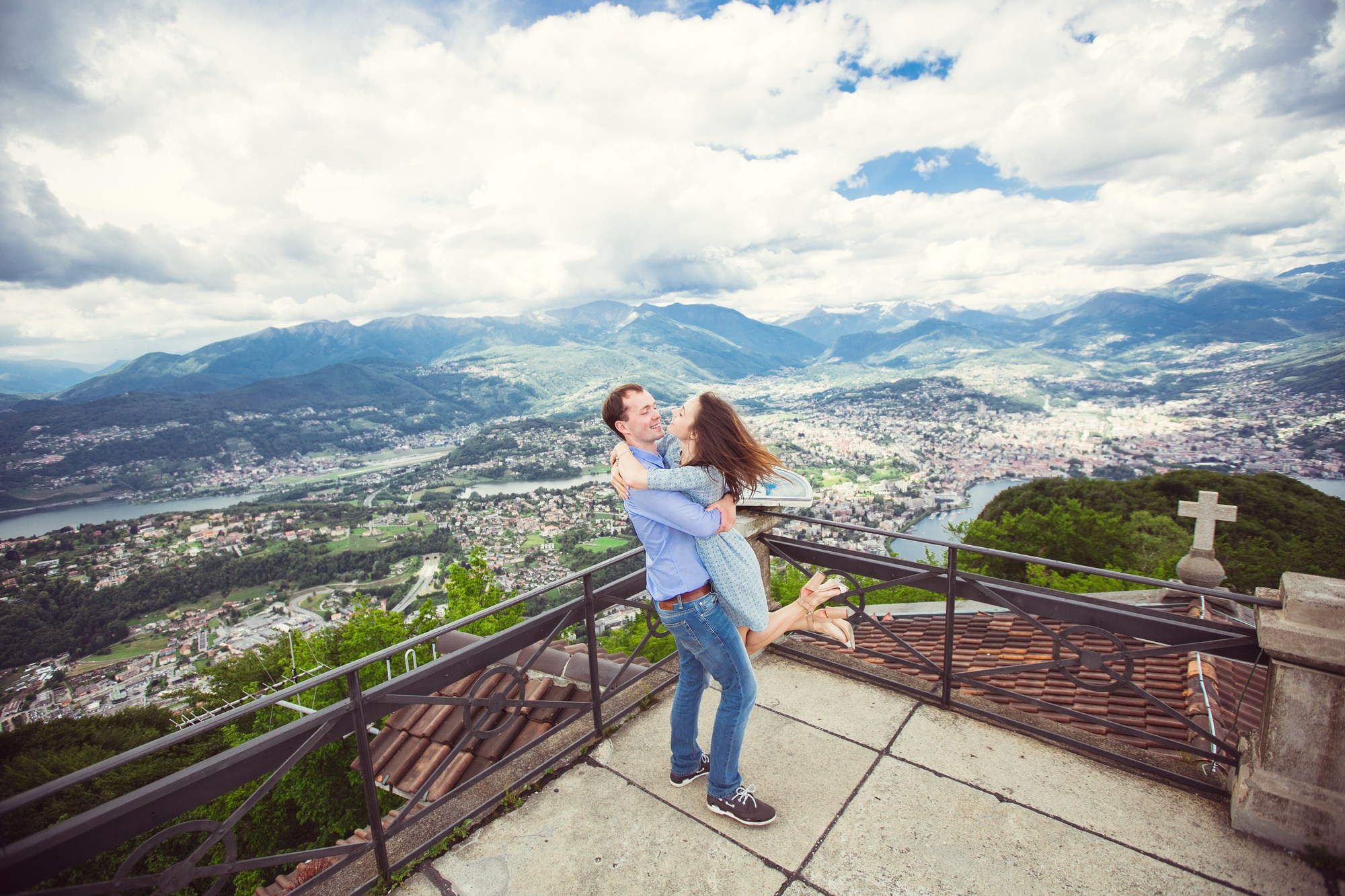 Путешествие по озерам Швейцарии и Италии. Семейный, портретный и свадебный фотограф в Санкт-Петербурге и Москве