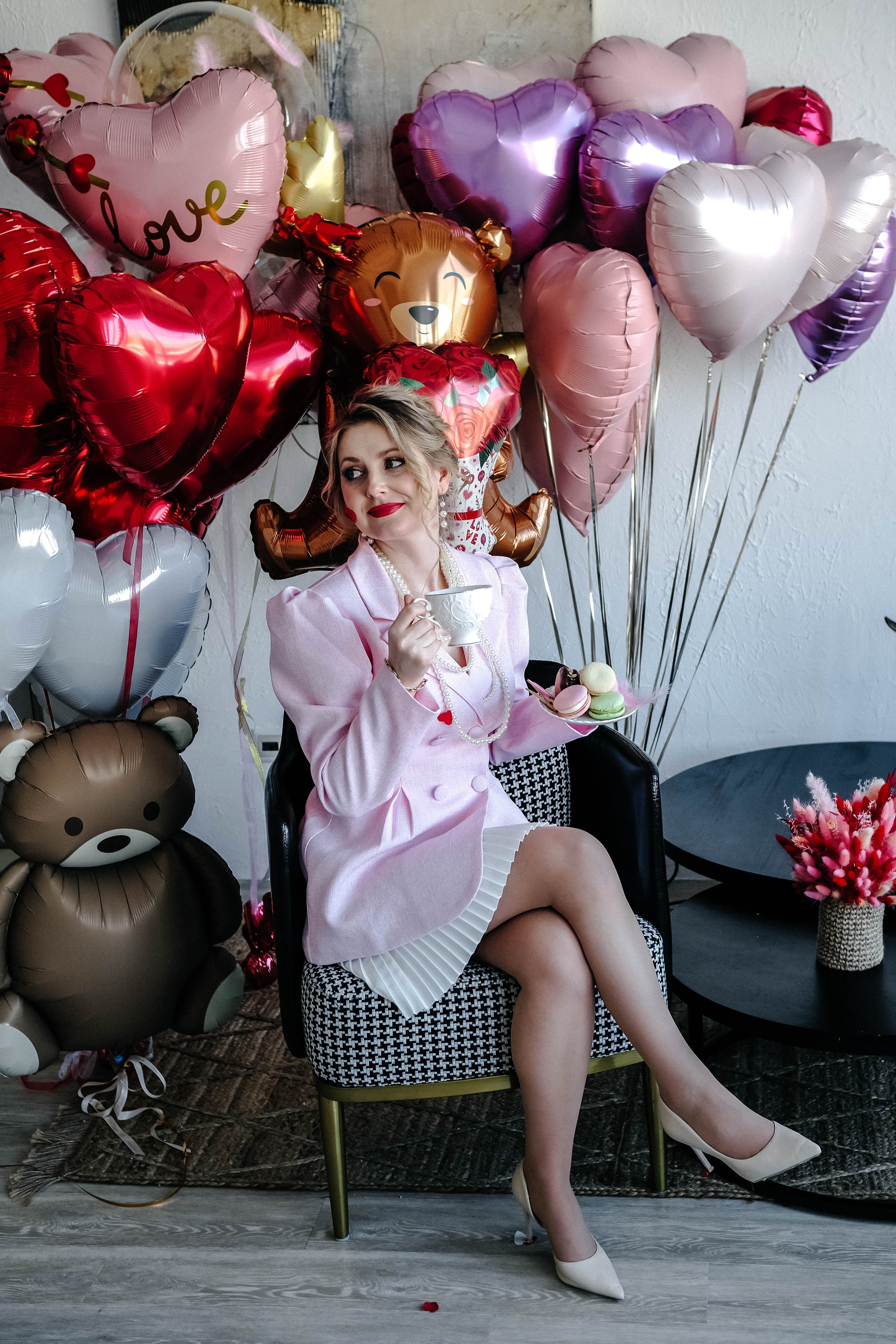 Съемка воздушных шариков ко дню СВ. Главная