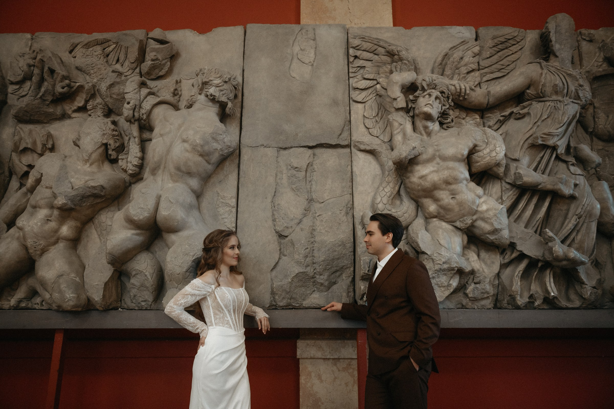 свадебная фотосессия в Академии Штиглица