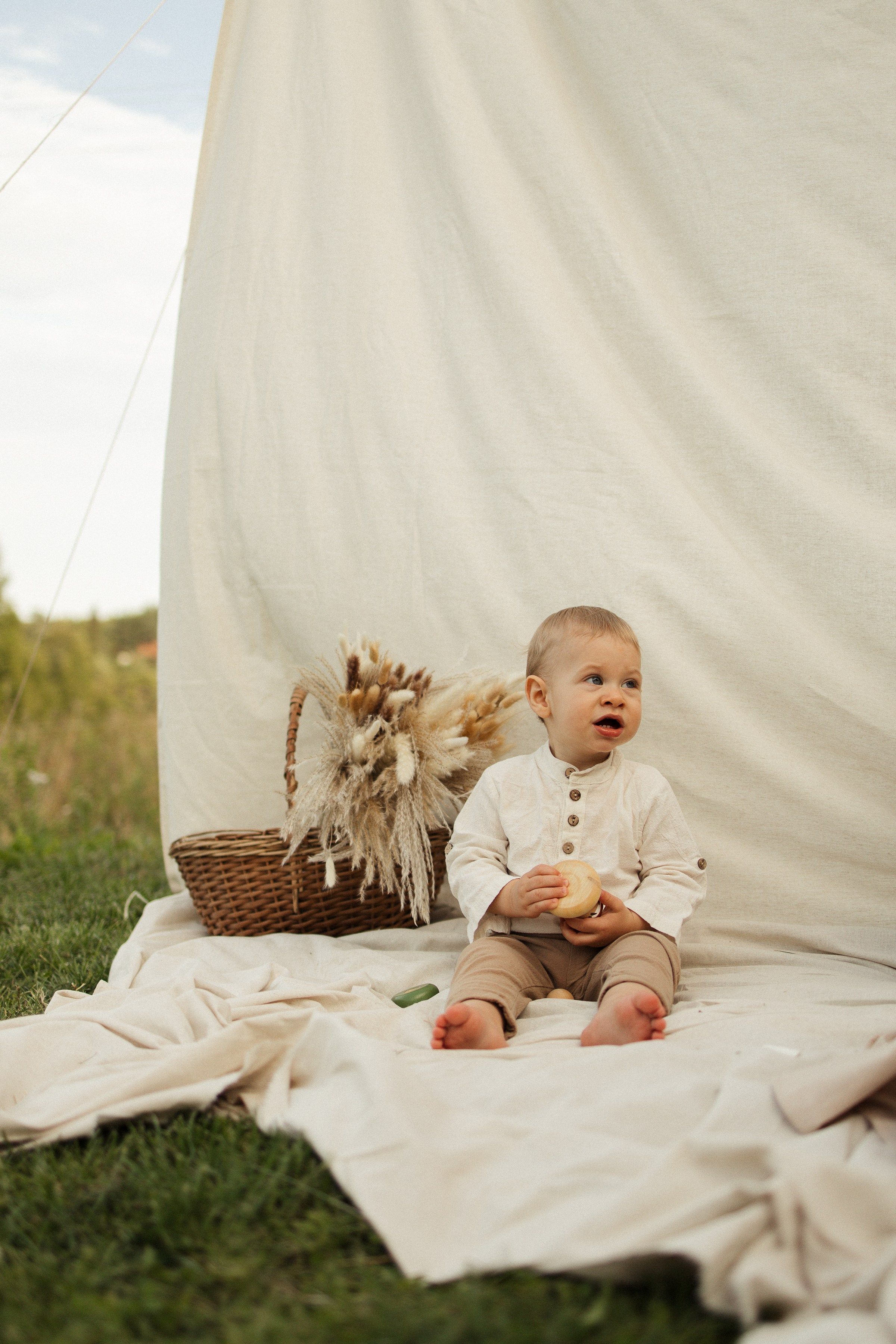 Первый день рождения. Фотограф в Выборге и Санкт-Петербурге Маша Гуляева