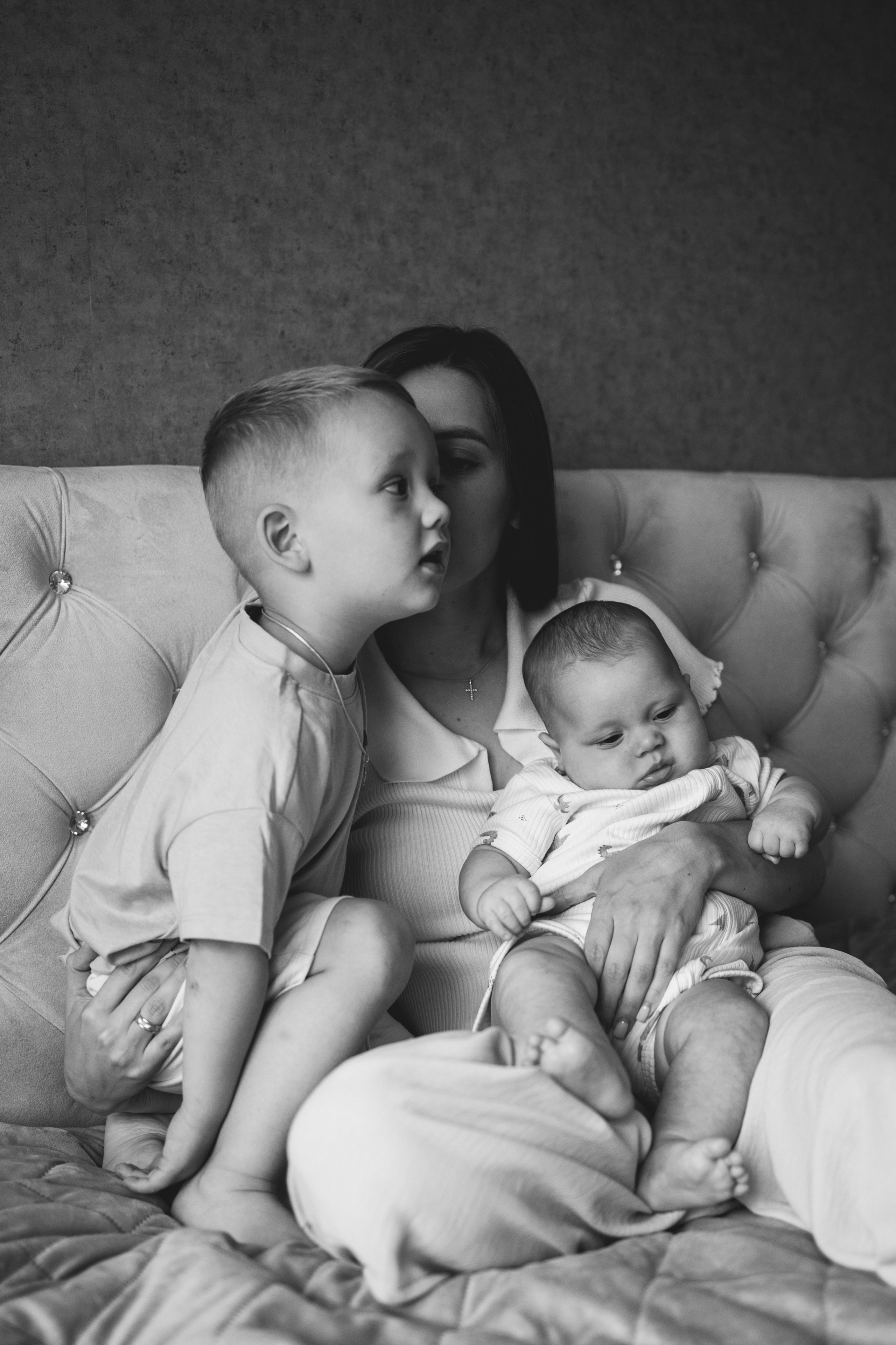 Аня с детками. Семейный и детский фотограф в Краснодаре Филиппова Ольга