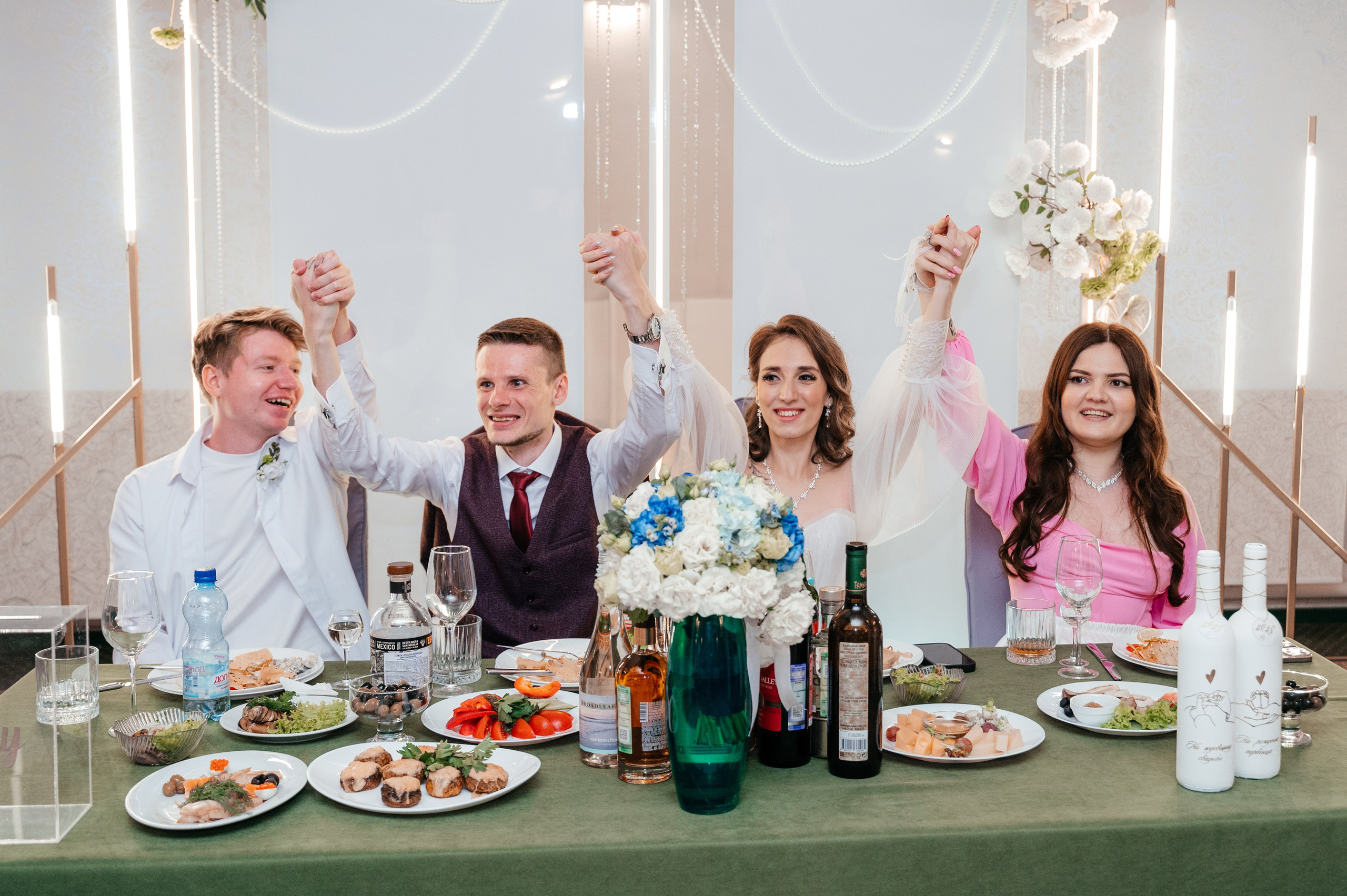 Ксения и Денис. Свадебный и семейный фотограф в Волгограде Семисотнова Камилла