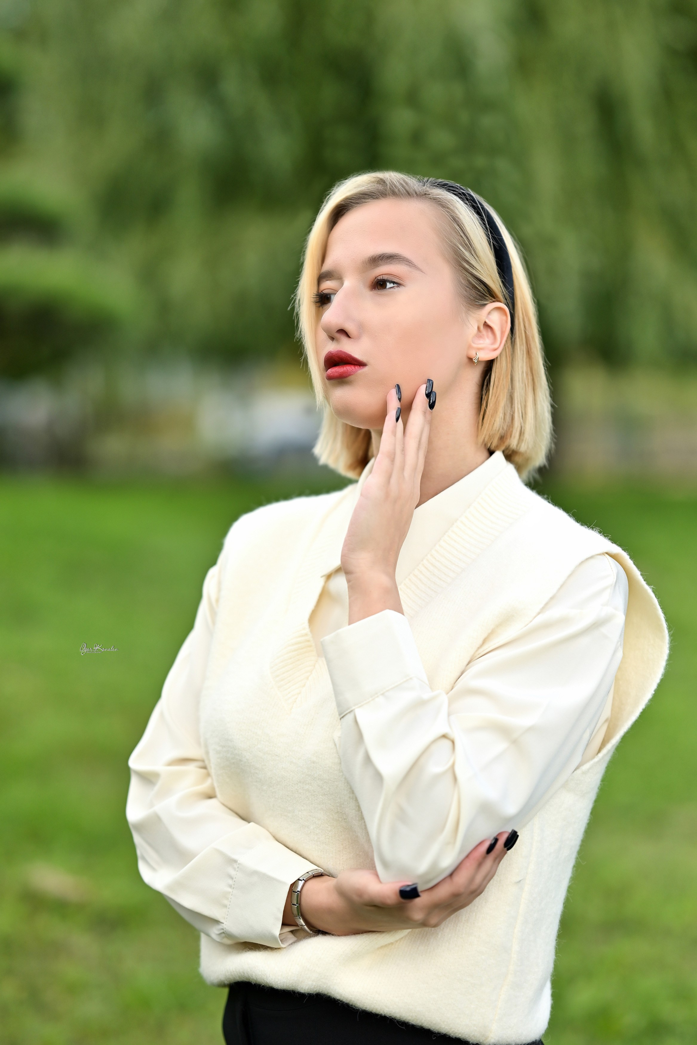 Фотосъёмка портретов. Фотограф Игорь Ковалёв в г. Артём (Приморский край)