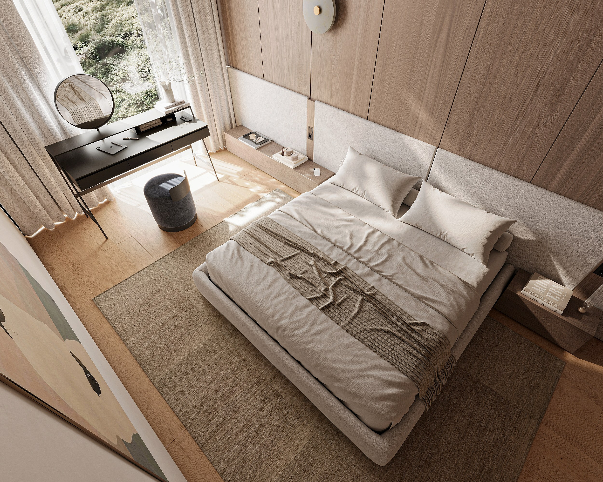 Гостевая спальня. Kindhard-design