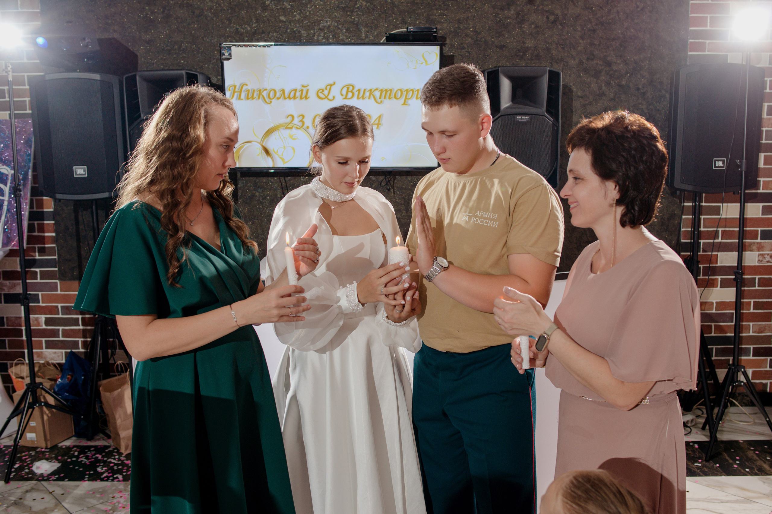 Николай и Виктория (г. Кашира). Королева Елена Свадебный и семейный фотограф в Туле