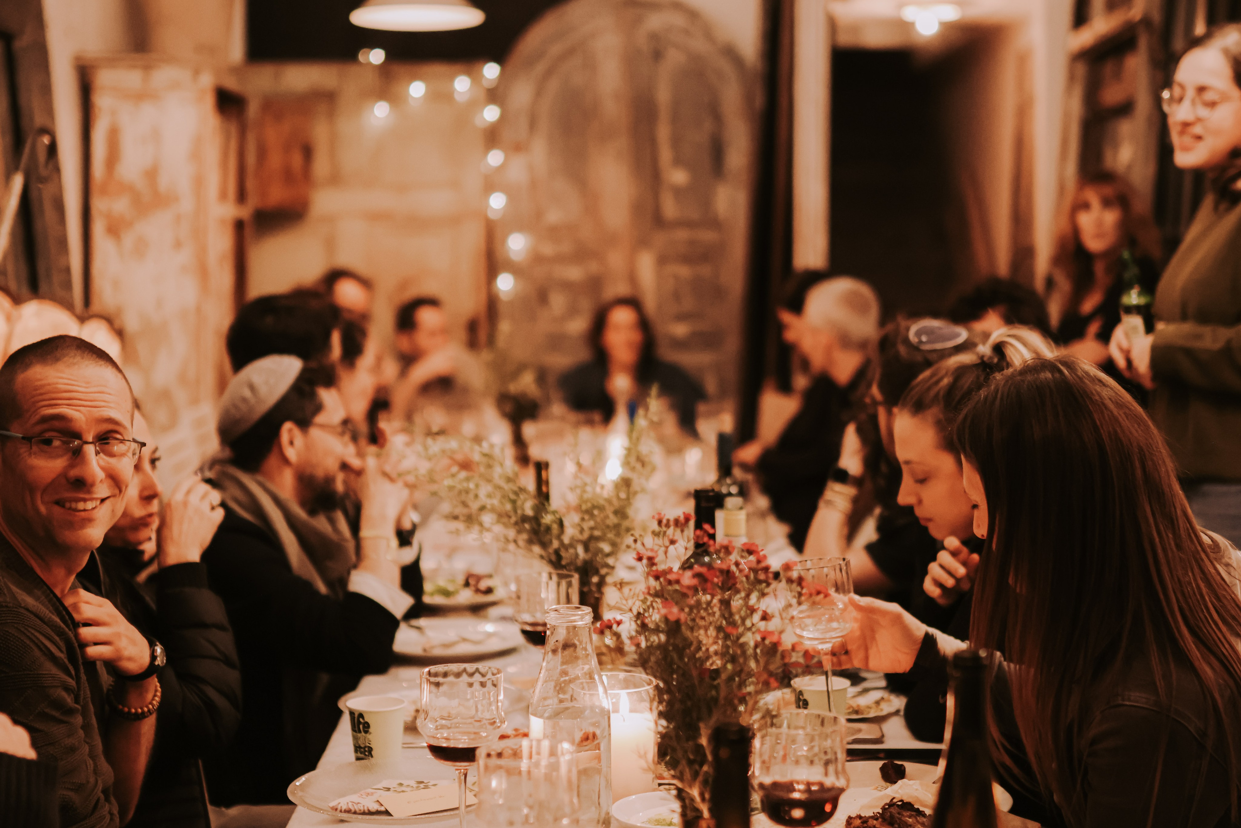 Hannukah event, Jaffa | December 2025. Photographer in Israel Alice Milchin