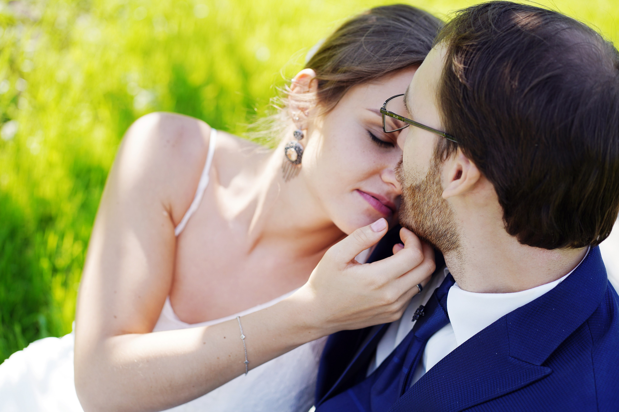 Свадебные съёмки. AI художник и фотограф Ольга Косина