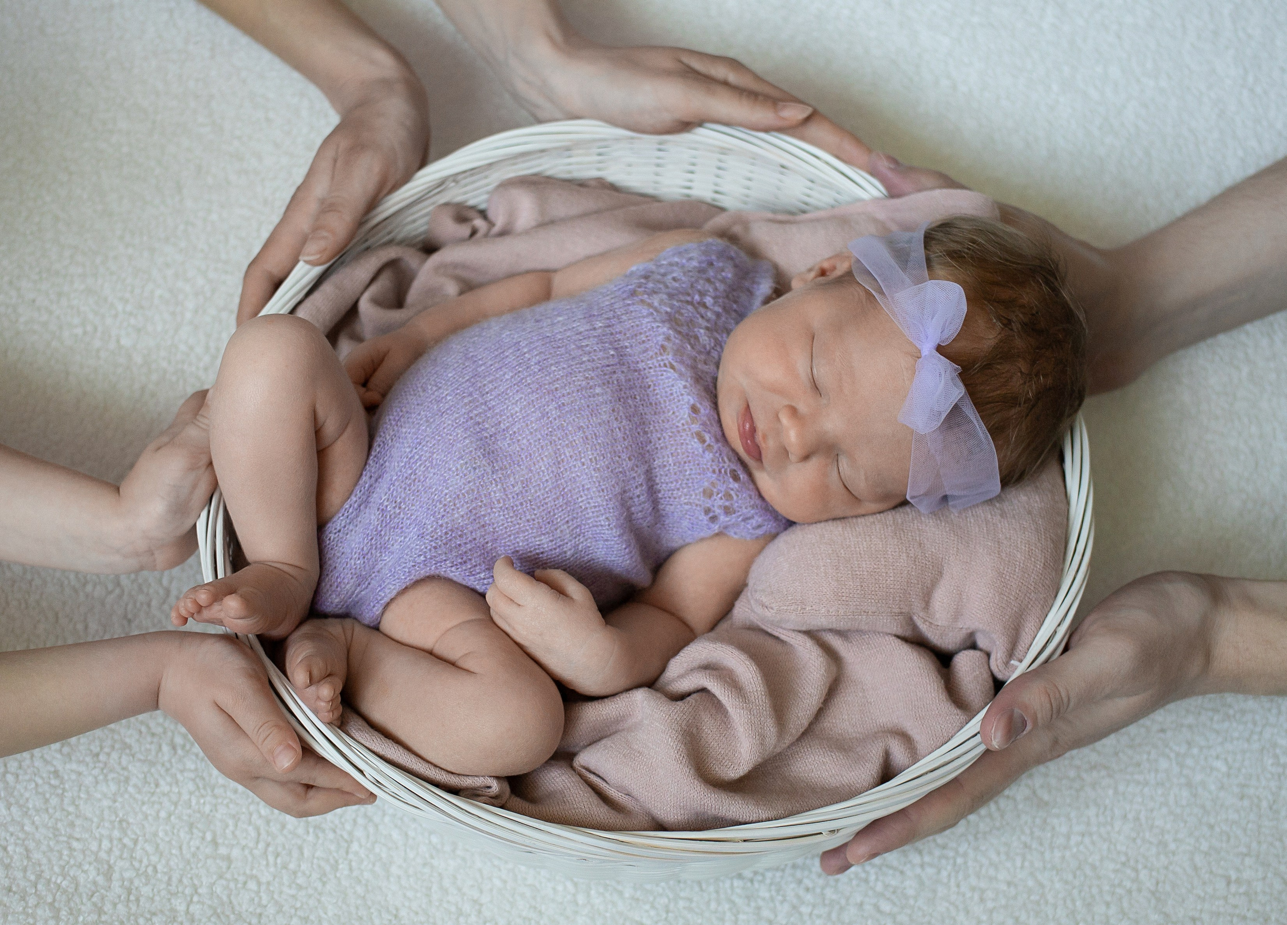 Новорожденные. Фотограф новорожденных в Екатеринбурге