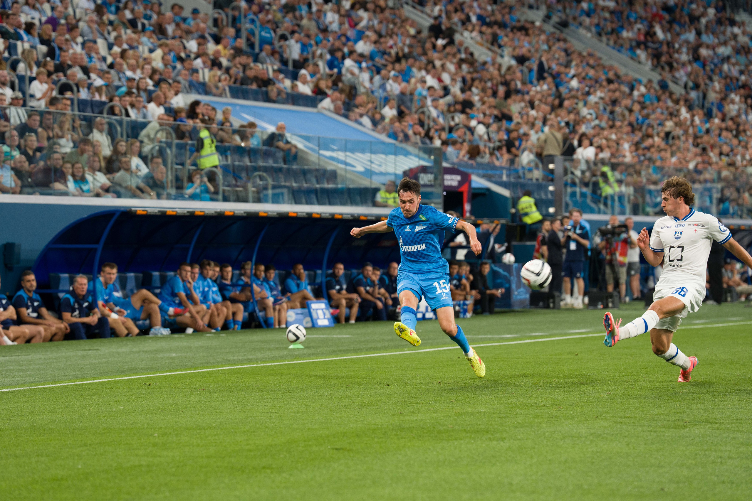 Zenit vs Baltika — Fonbet Russian Cup photo gallery at Gazprom Arena | Anton Gauf, sports photographer
